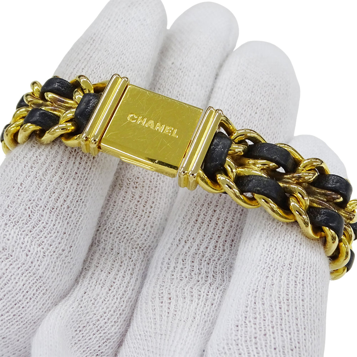 Chanel Première H0001 Schwarz Zifferblatt 20 mm Uhr