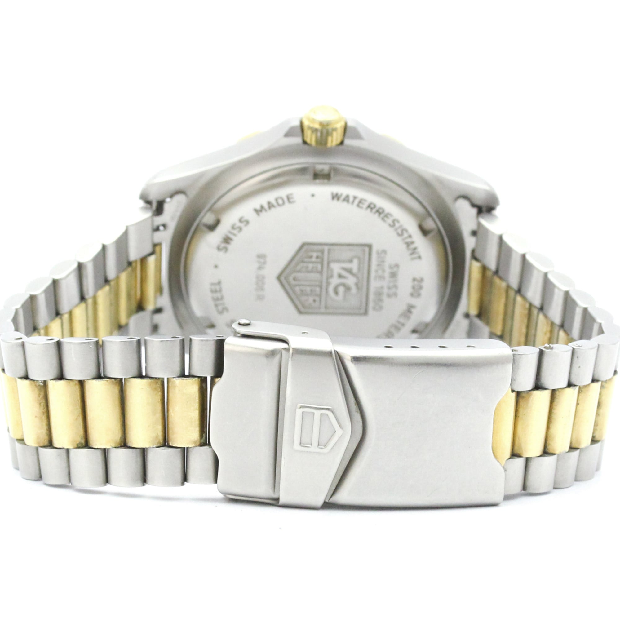 TAG Heuer Professional 974.006R Gold Dial 40mm Watch