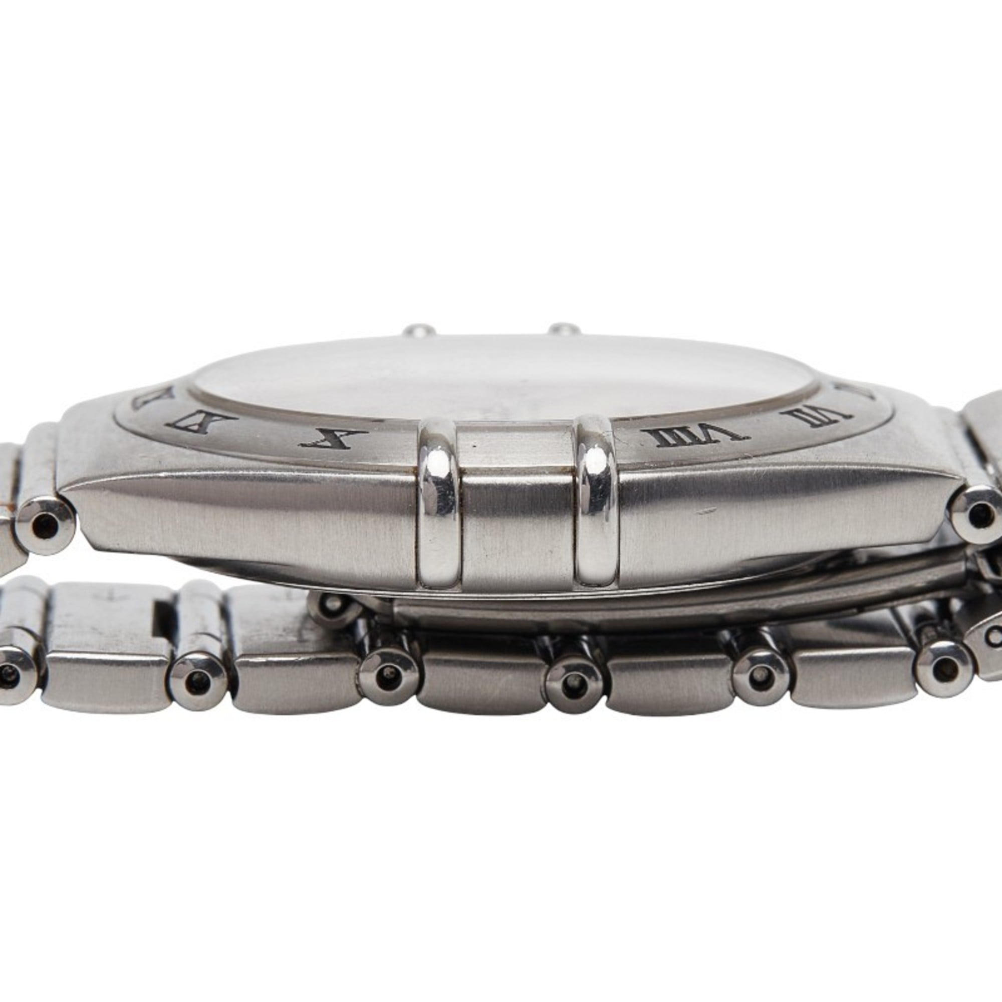 Omega Constellation Uhr 1512.30, Schweizer Quarz Weiß Zifferblatt, Edelstahl, Herrenuhr OMEGA