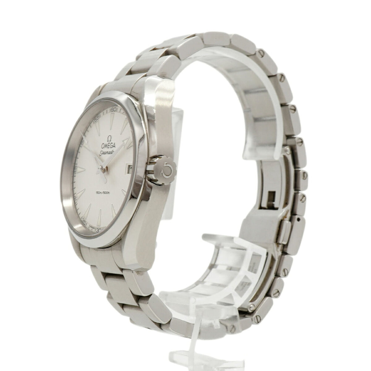Omega Seamaster Aqua Terra 231.10.39.60.02.001 Silber Zifferblatt 38 mm Uhr