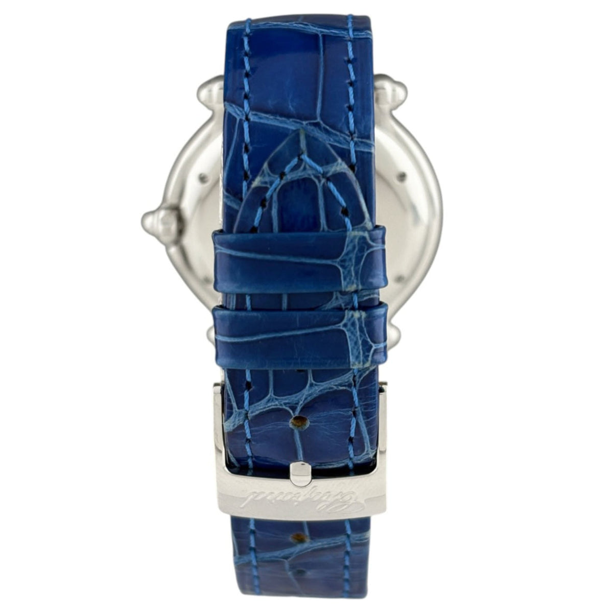 Montre Chopard Happy Sport Zodiac Balance 27/8438, cadran bleu, 31 mm