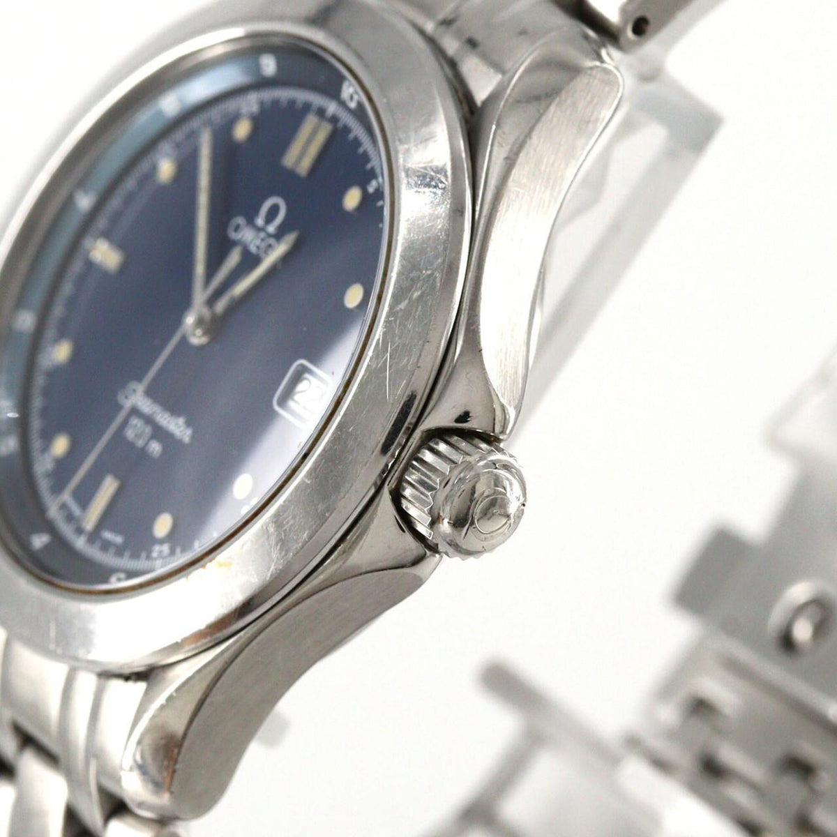 Omega Seamaster 2511.8 Blue Dial 36mm Watch