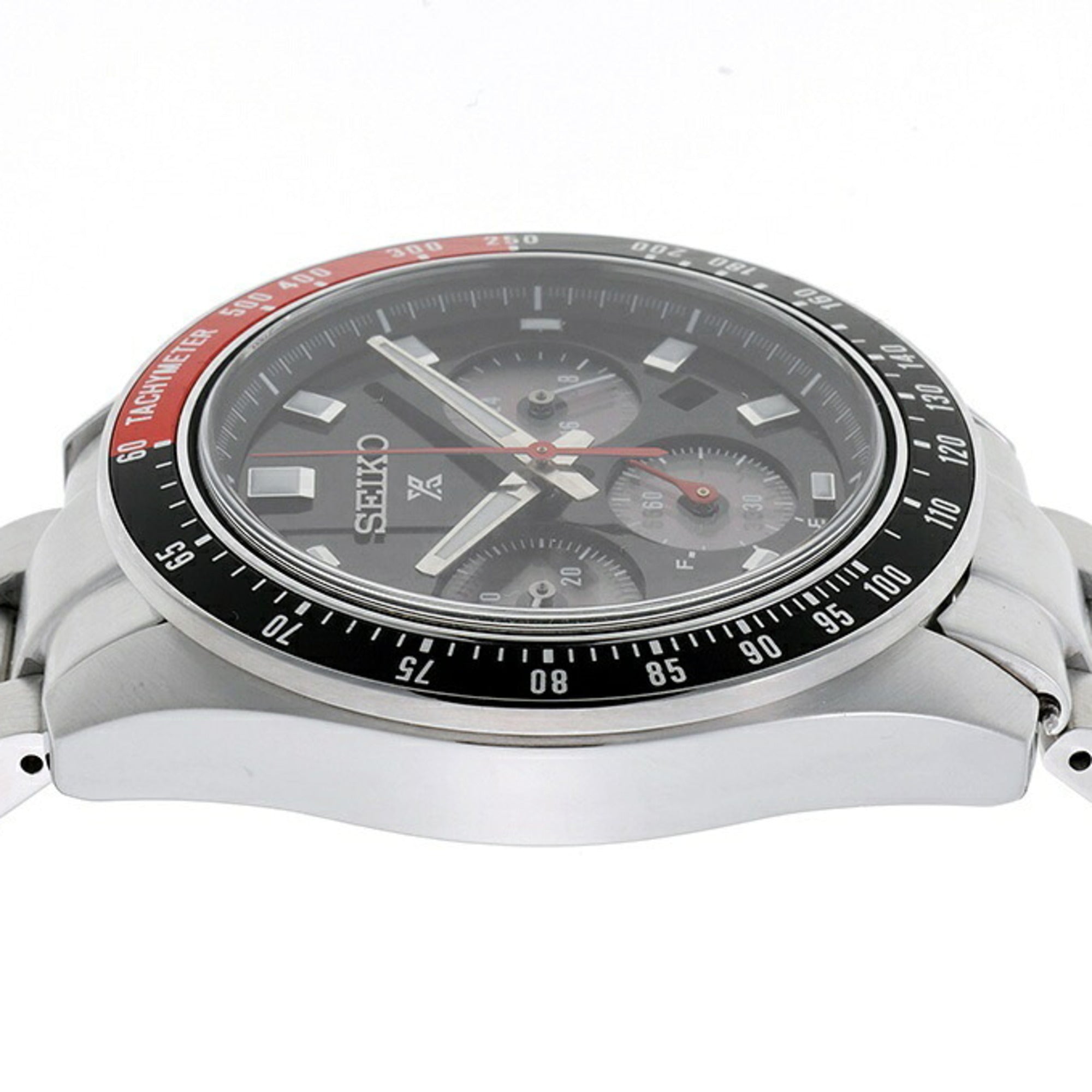 Seiko Prospex Speedtimer SBDL099 Schwarz Zifferblatt 41 mm Uhr