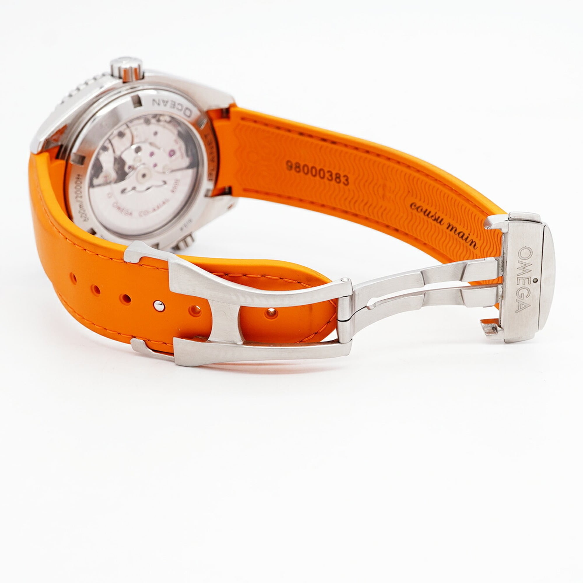 Montre Omega Seamaster 600 Planet Ocean 232.32.46.21.01.001 Noir Cadran 45 mm