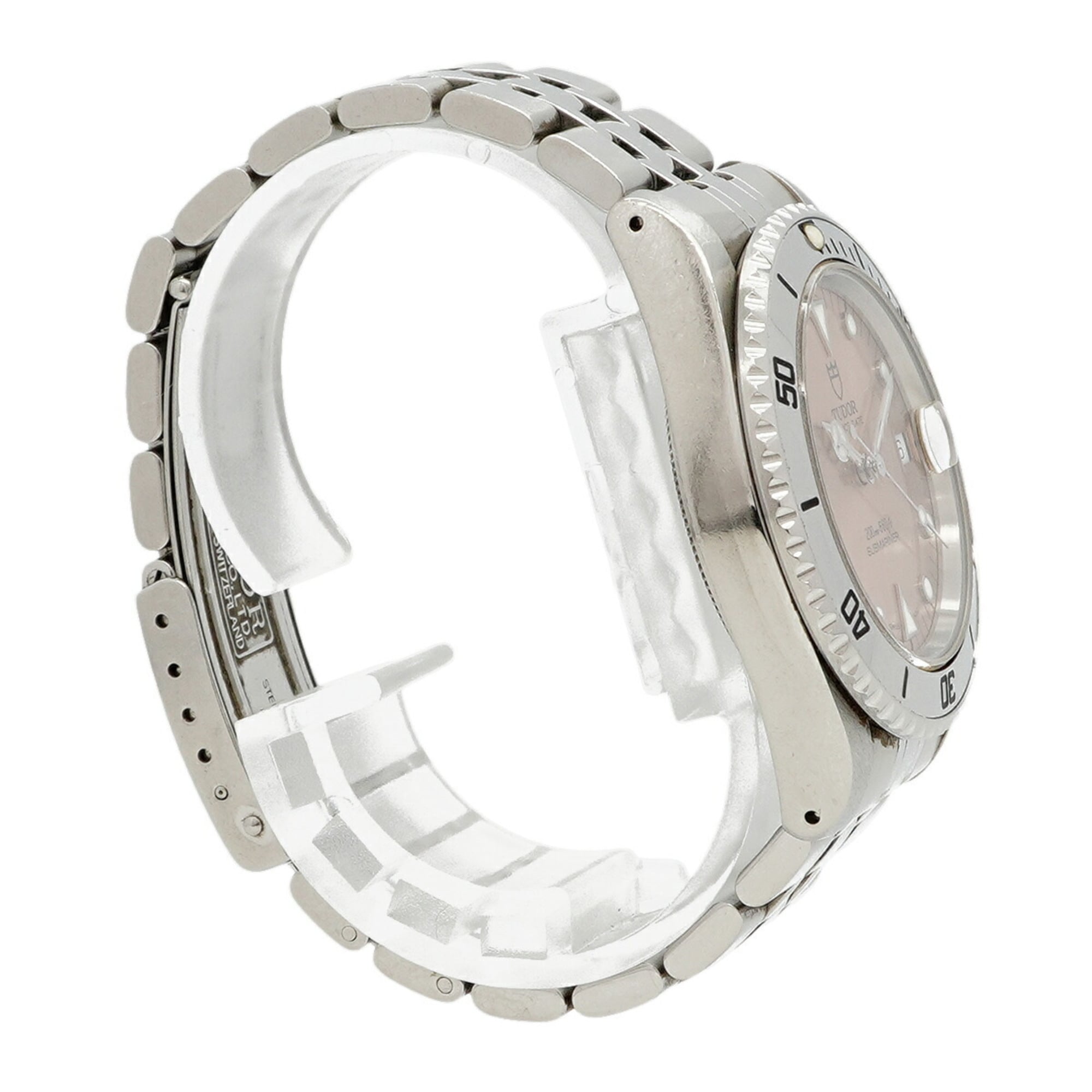 Tudor Prince Date Submariner 75190 Pink Dial Watch (Boys' Size)