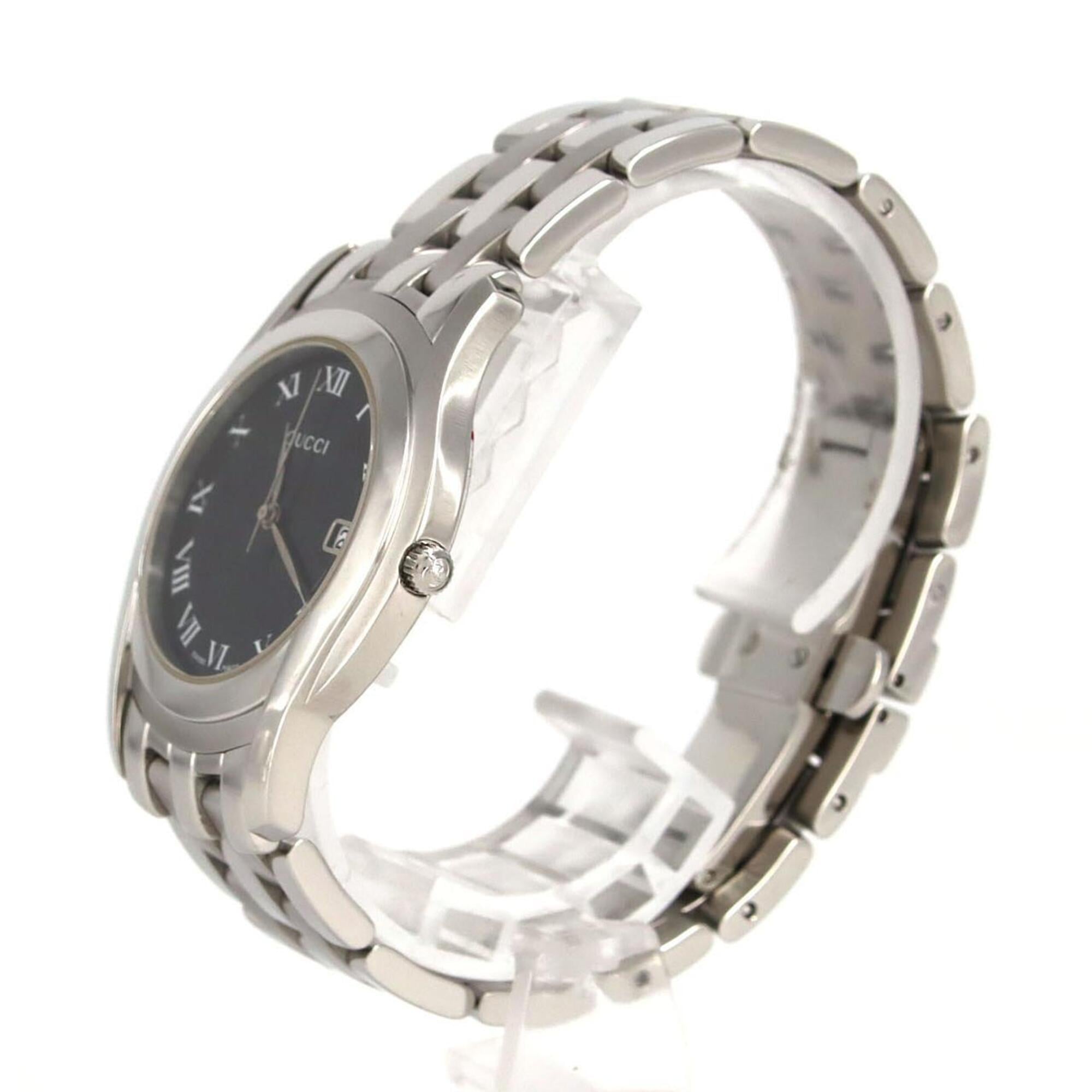 Gucci 5500M YA055302 SS Quartz Watch
