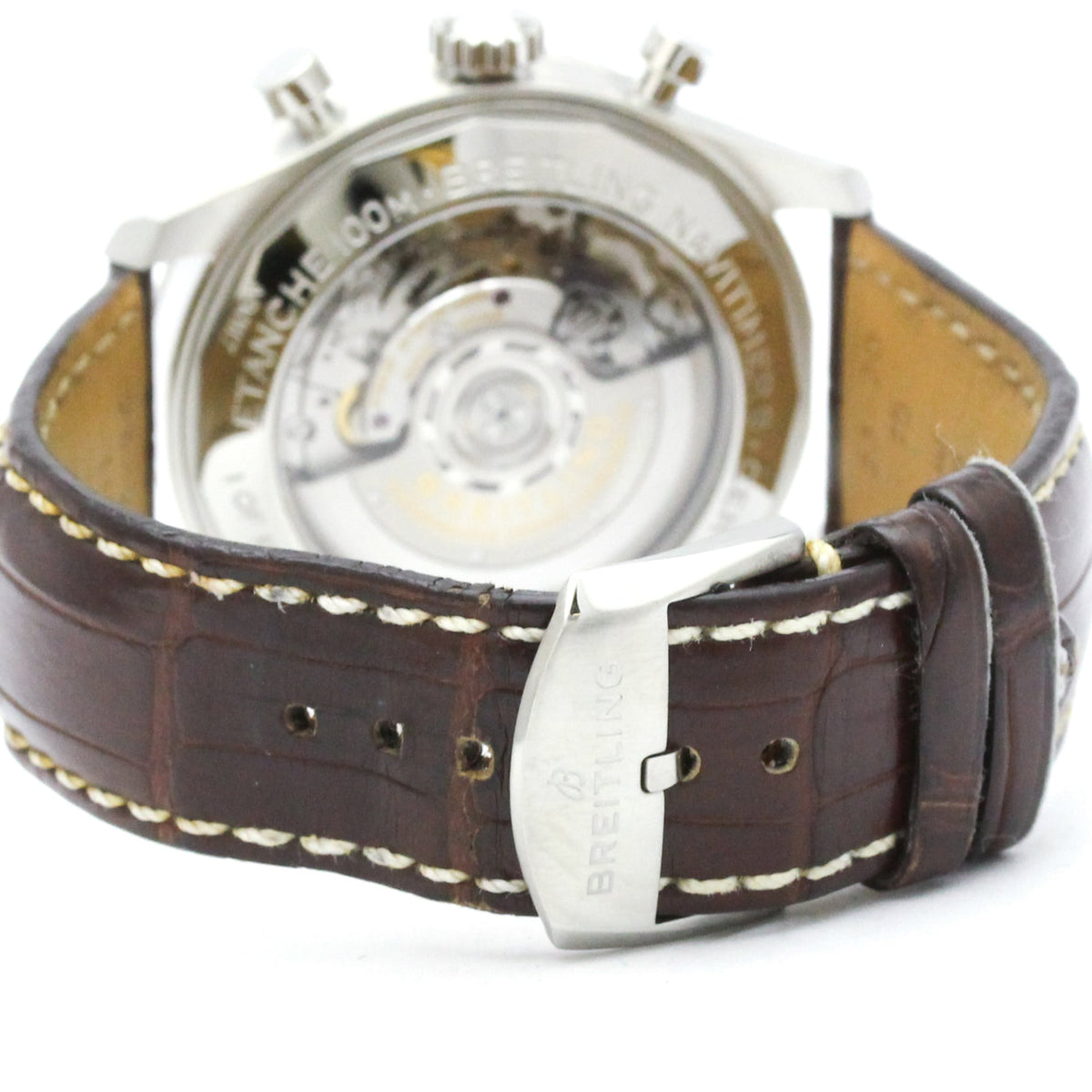 Breitling Navitimer AB0117 Silver Dial 43mm Watch