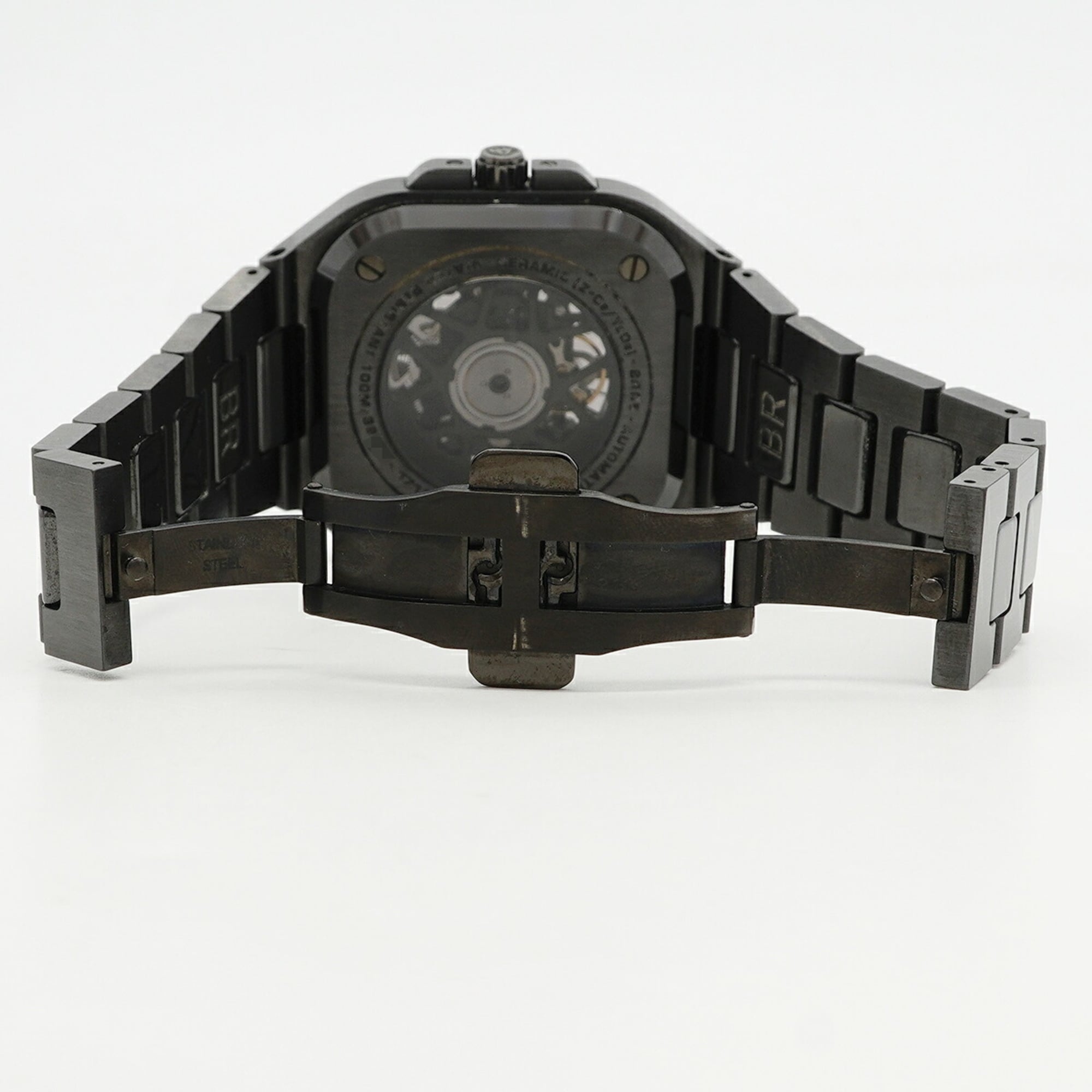 Bell & Ross BR05 Skeleton Black Ceramic BR05A-BL-SK-CE SCE Dial for Men