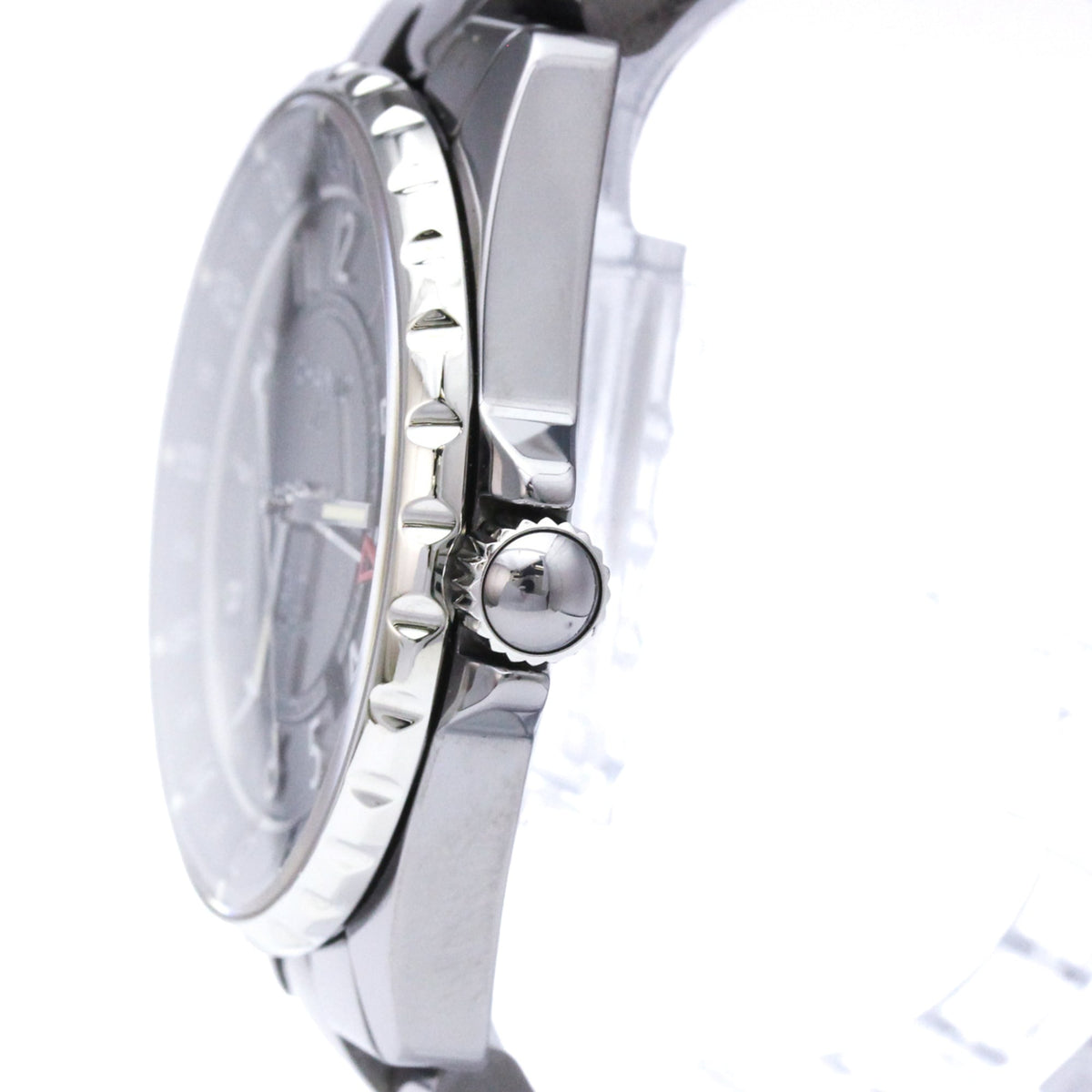 Chanel J12 H3099, graues Zifferblatt, 41 mm Uhr