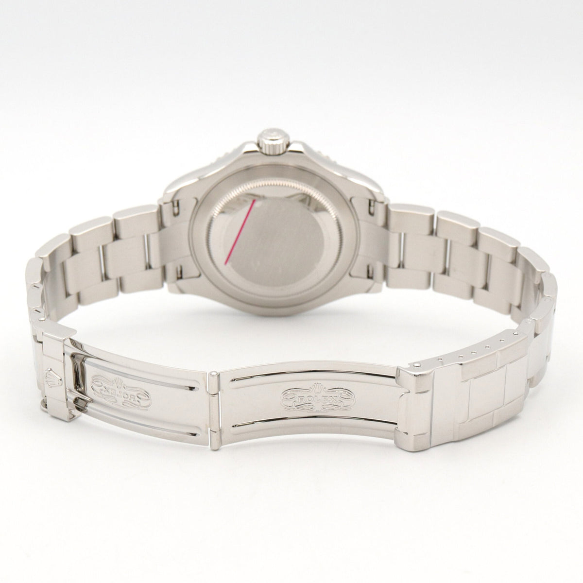 Rolex Yachtmaster Rolesium 16622 Silver Dial 40mm Watch