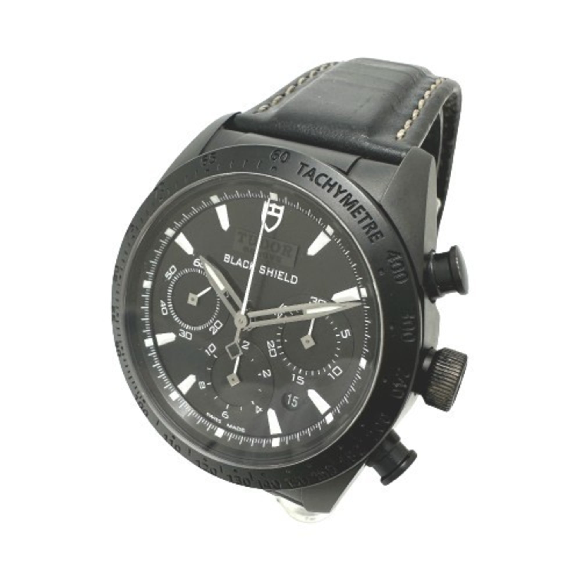 Tudor Fastrider 42000CN Black Dial 42mm Watch