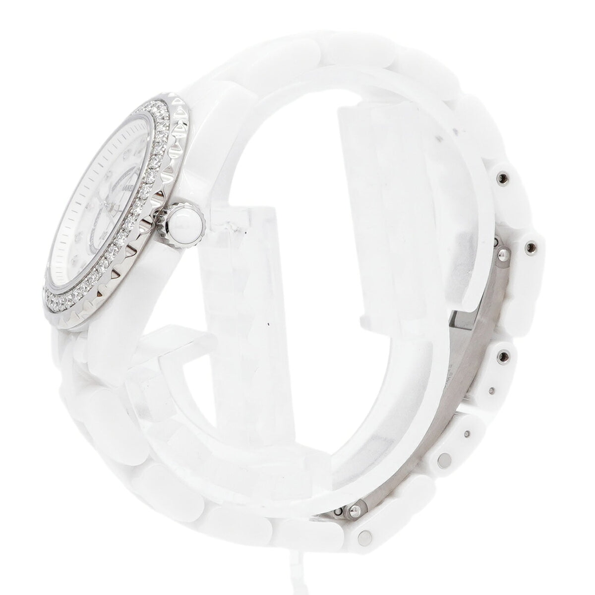 Chanel J12 H2572 White Dial 28mm Watch