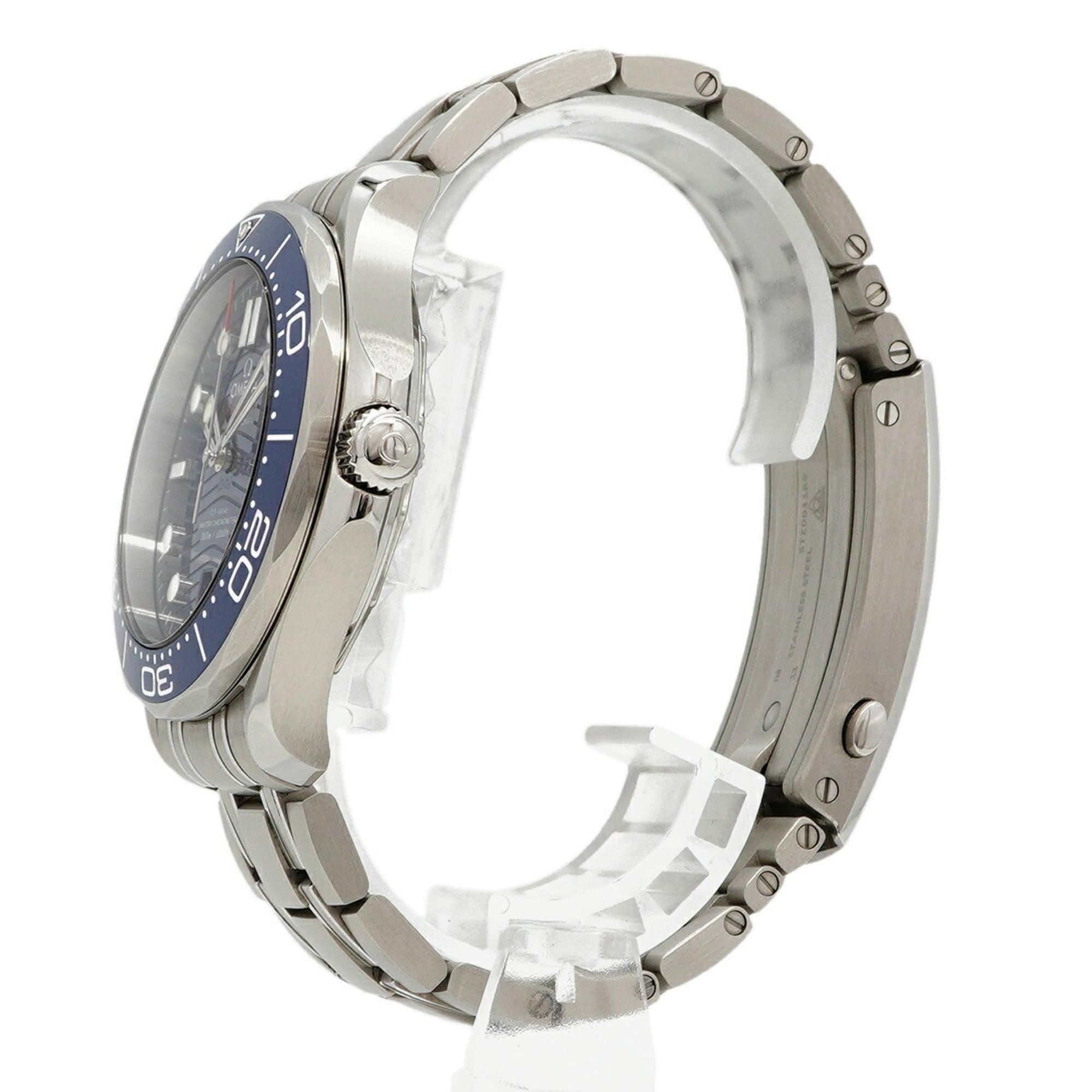 Omega Seamaster 210.30.42.20.03.001 Blue Dial Stainless steel 42mm Watch