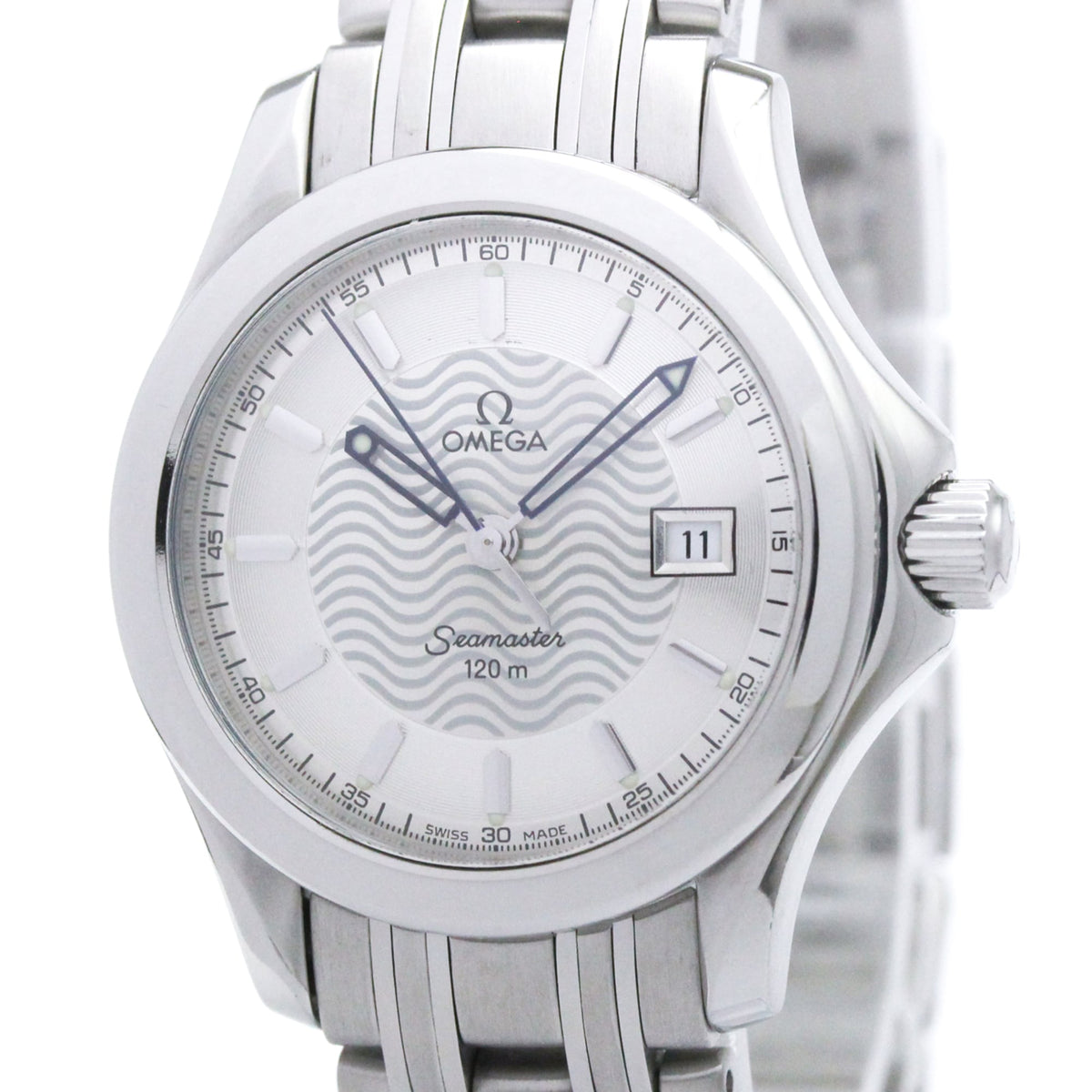 Omega Seamaster 2571.31 Silber Zifferblatt 29 mm Uhr