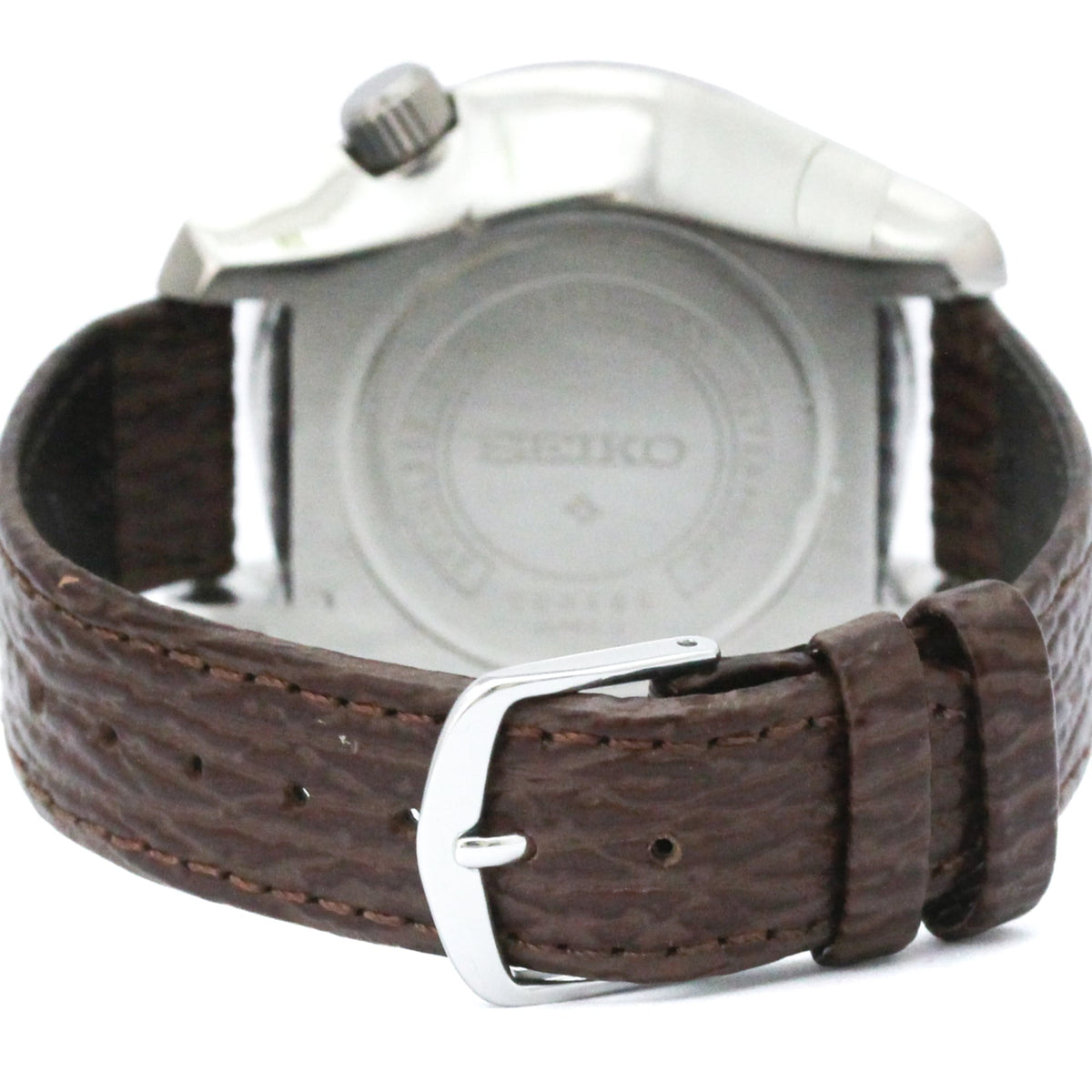 Seiko Diver 6159-7001 Black Dial 44mm Watch