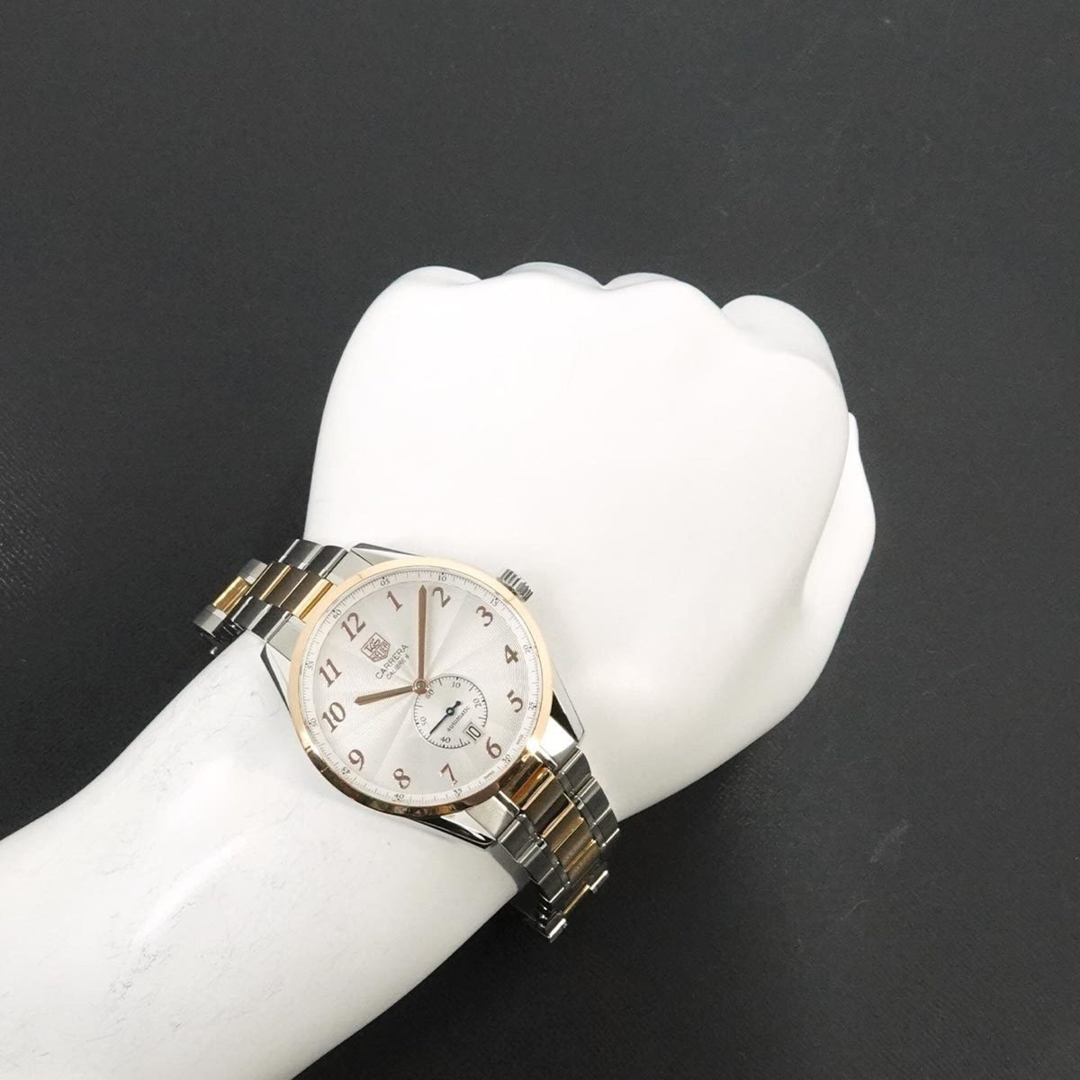 TAG Heuer Carrera WAS2151 Silver Dial 39mm Watch