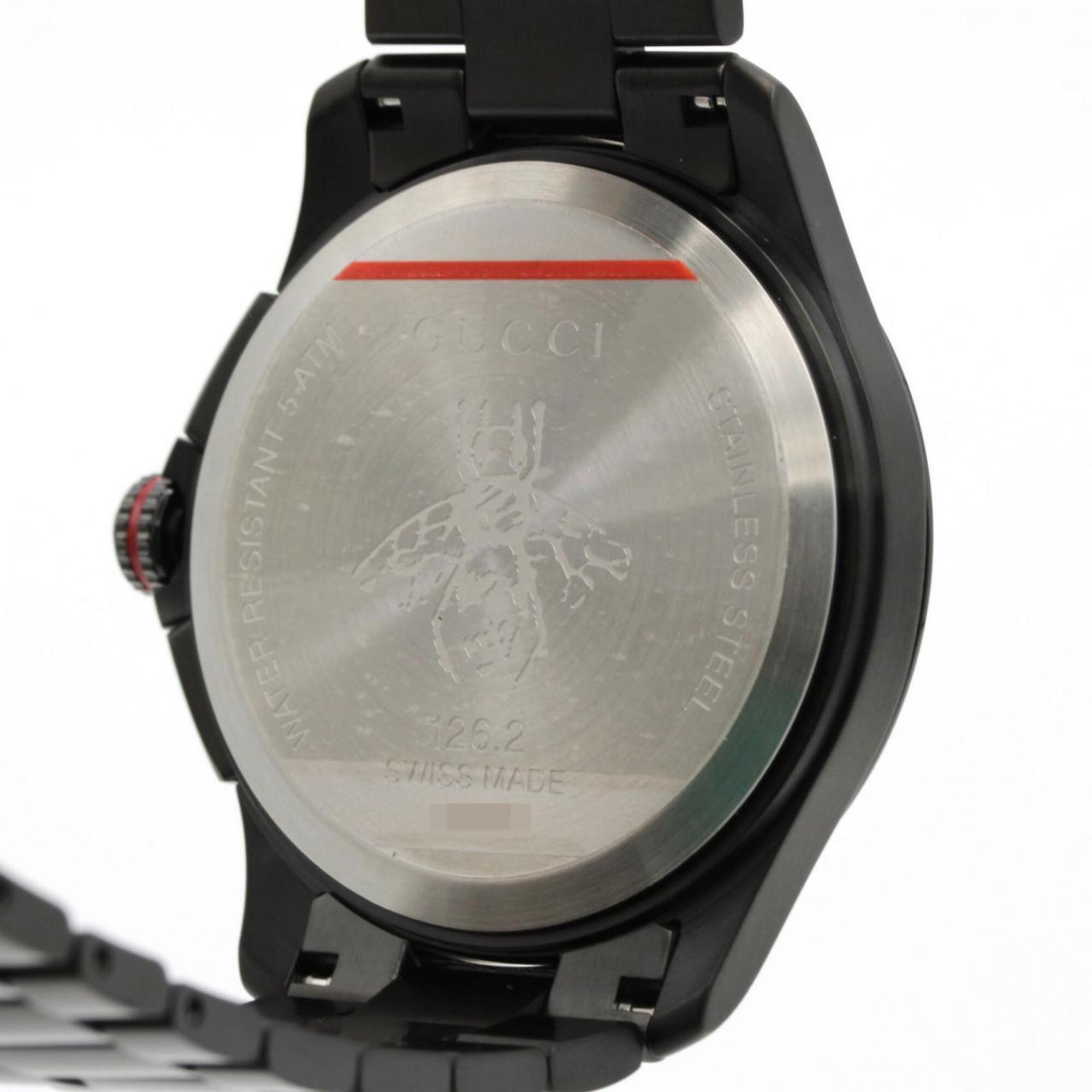 Gucci G-Timeless 126.2/YA126268 Silver Dial 45mm Watch