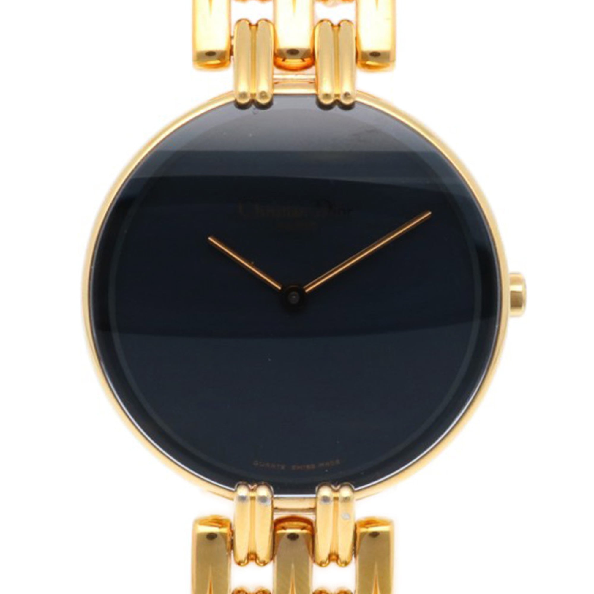 Dior Baghira Watch, GP D46-154-4 Quartz Women's Watch