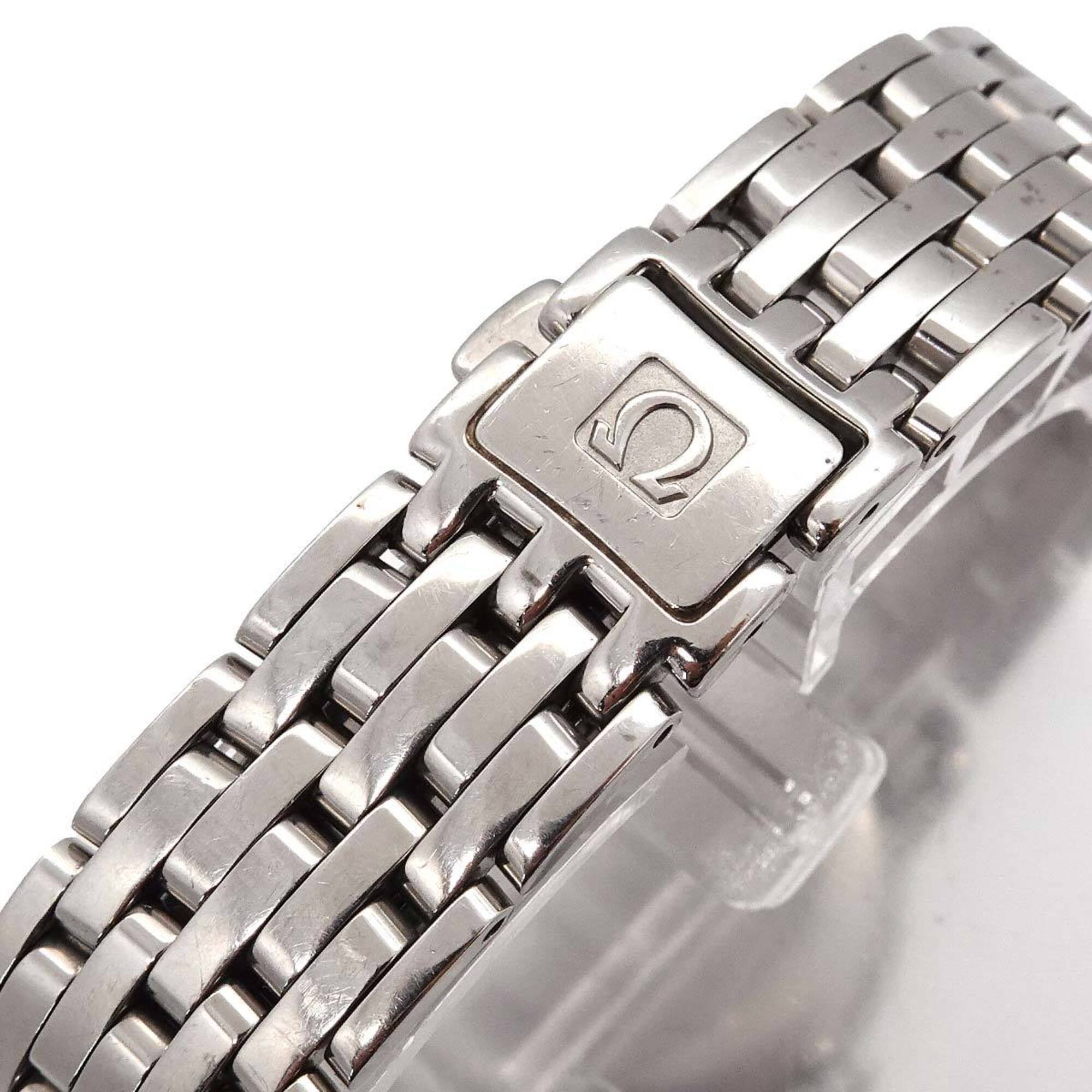 Omega De Ville 4580 31 Silver Dial 27mm Watch