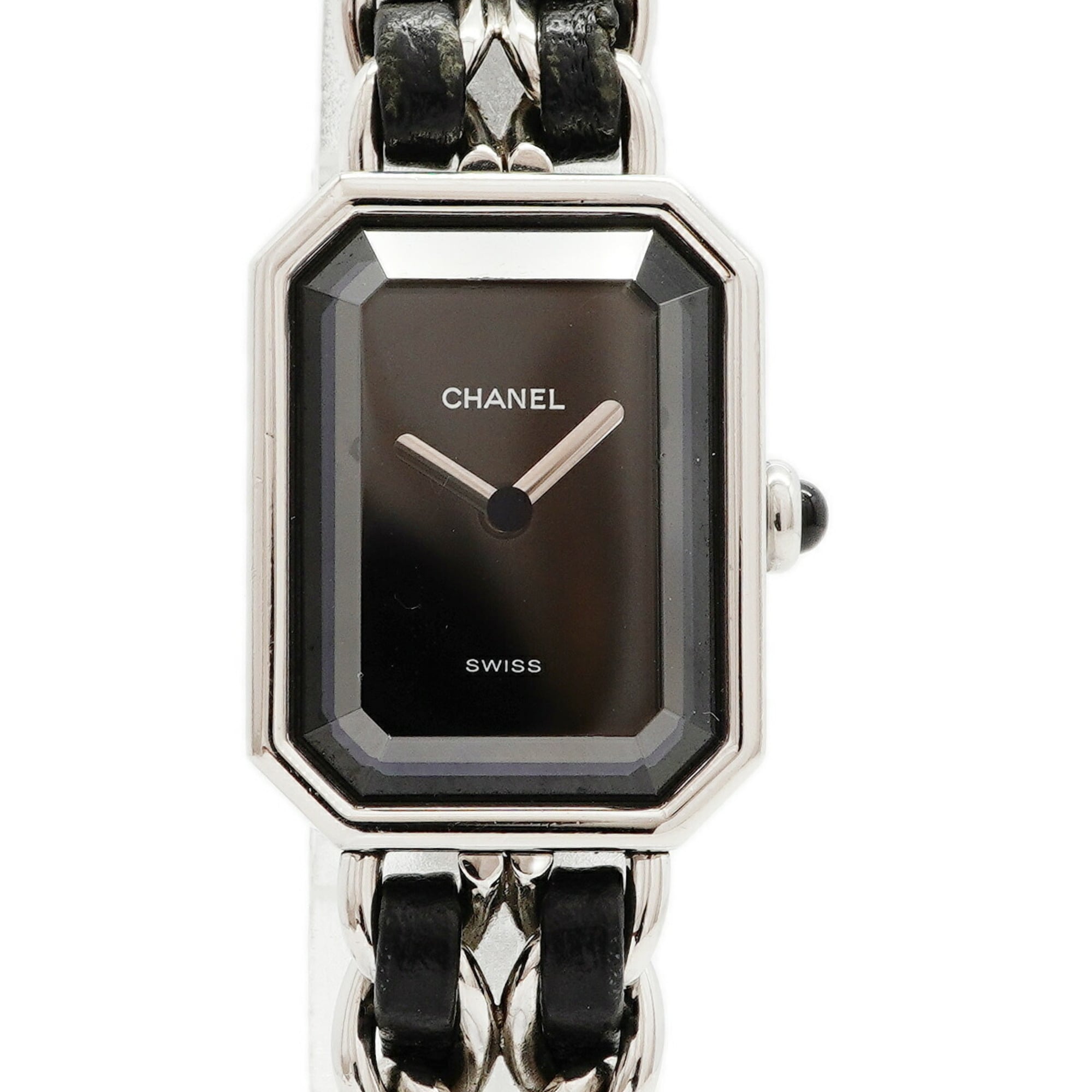 Chanel Première H0451 Black Dial 20mm Watch