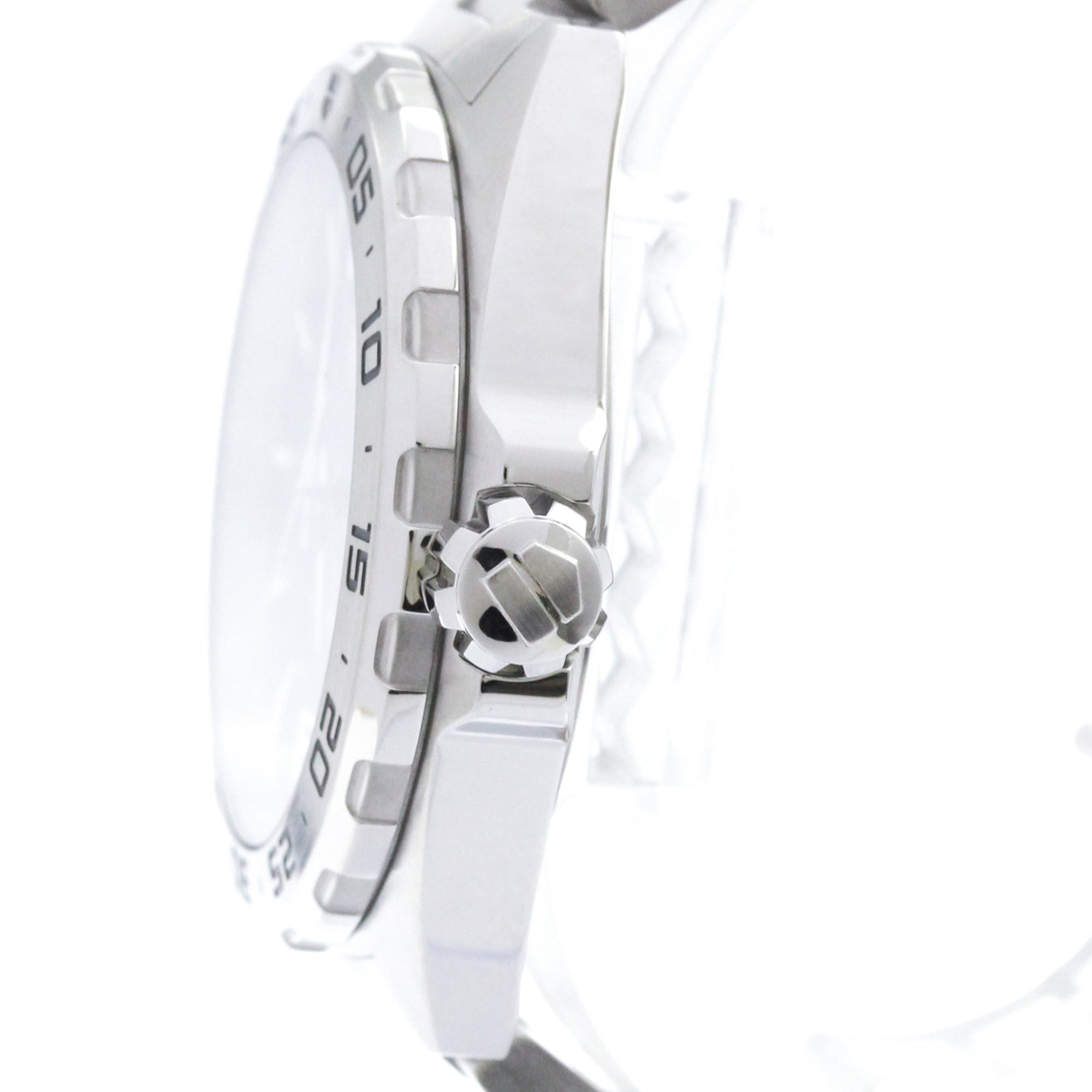 TAG HEUER Formula 1 Stainless Steel Quartz Mens Watch WAZ1112 Polished