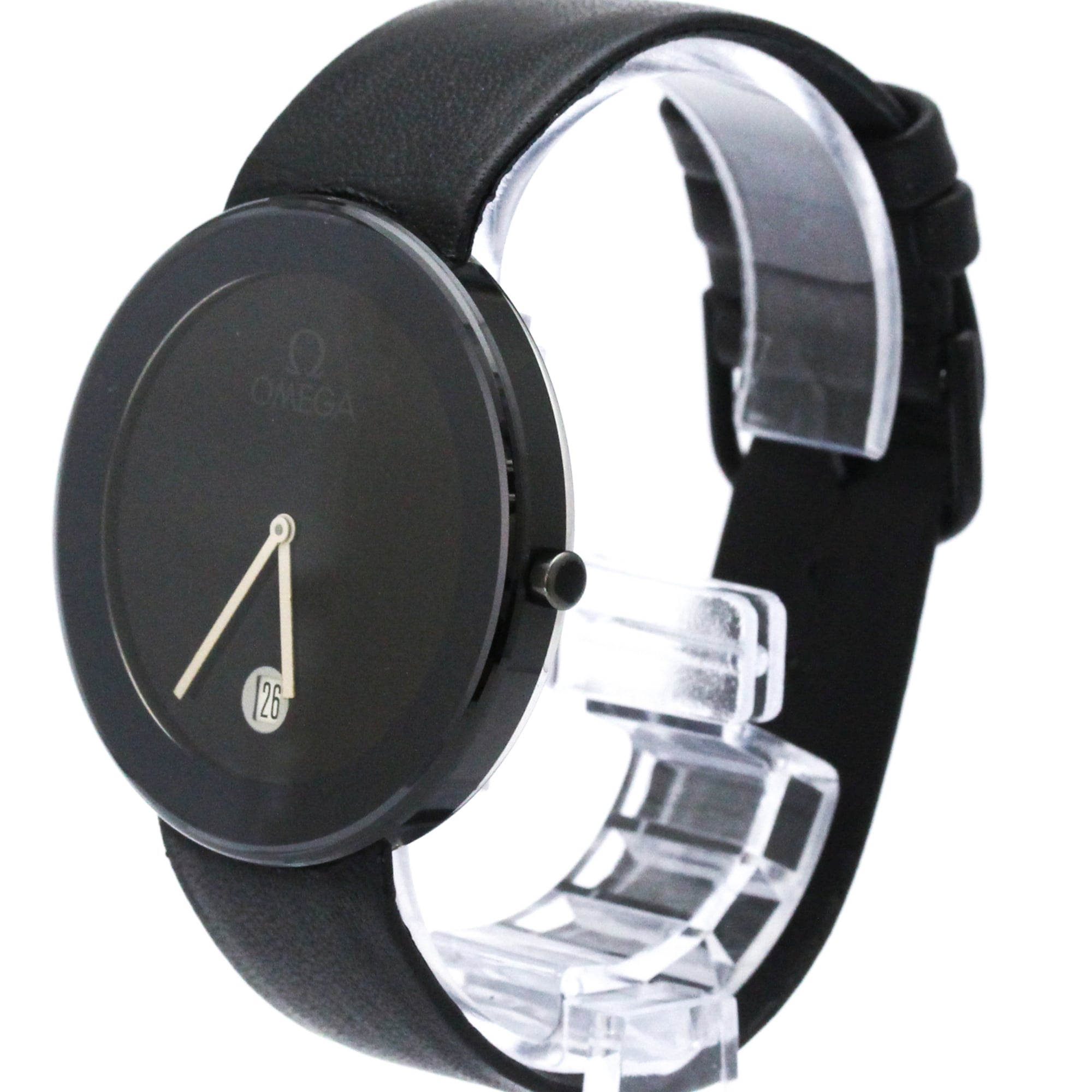 Omega Art collection art collection Black Dial 38mm Watch