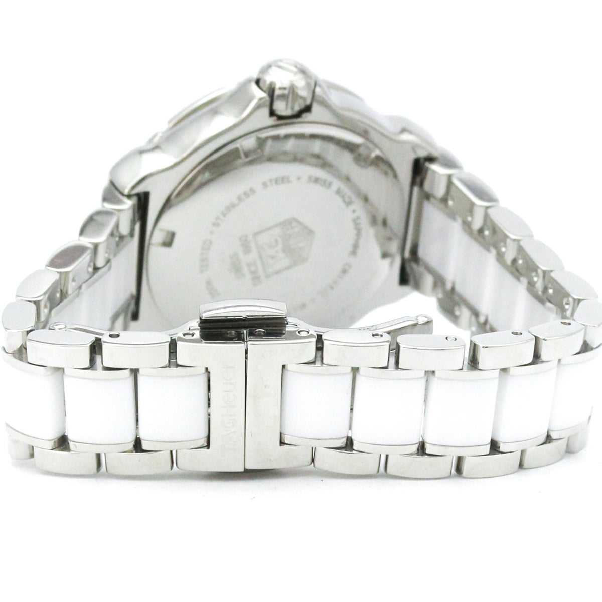 TAG Heuer Formula 1 WAH1213 Weiß Zifferblatt 35 mm Uhr
