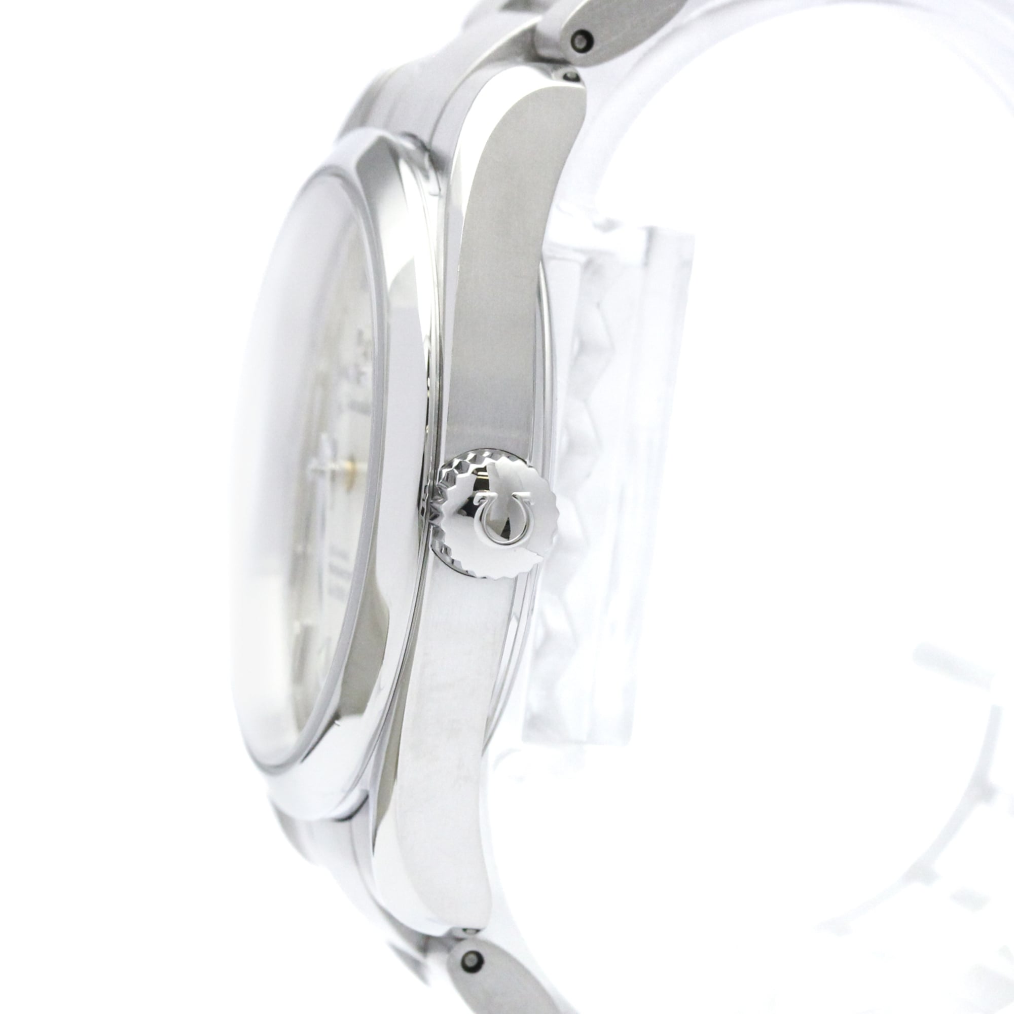 Omega Seamaster 2504.3 Silver Dial 36mm Watch