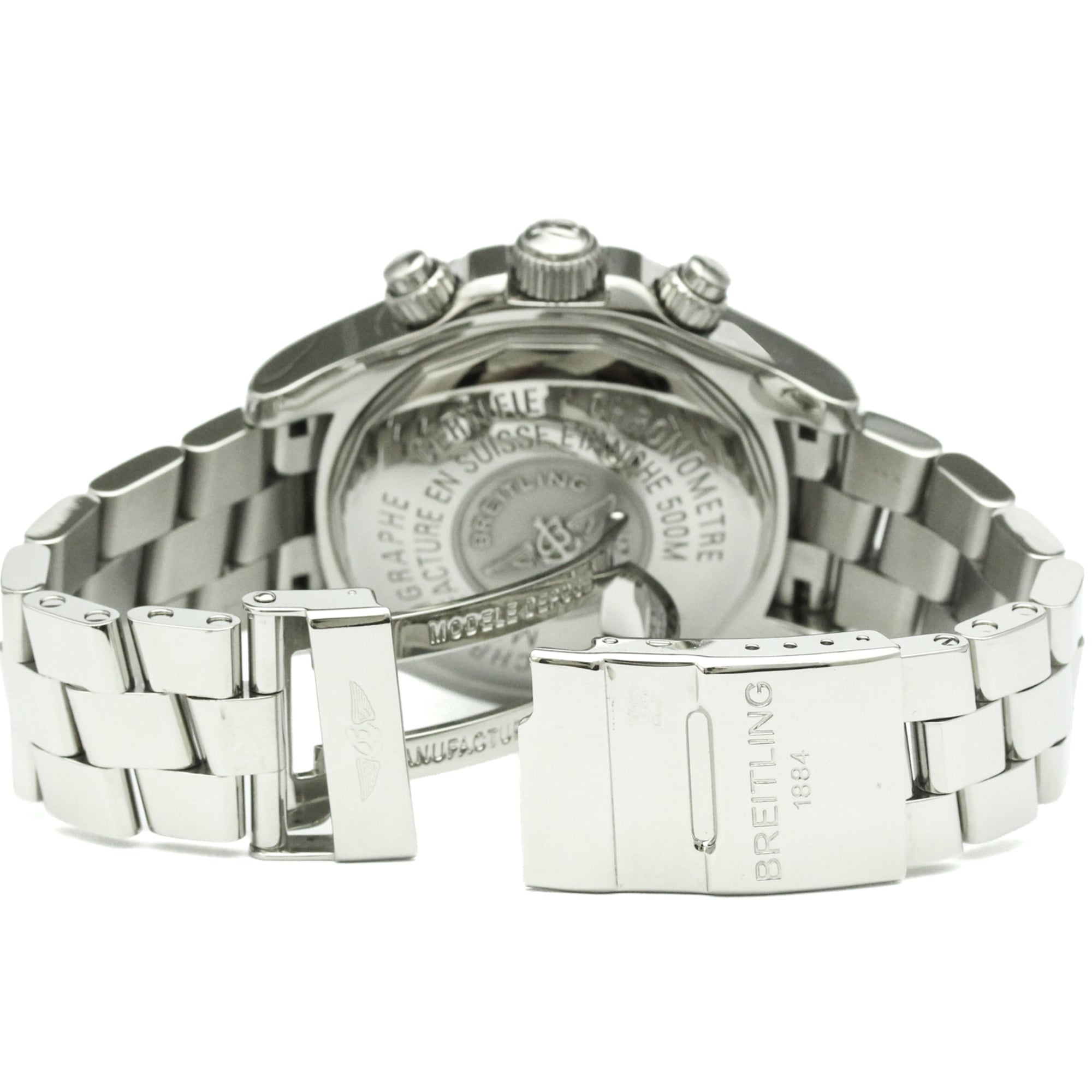 BREITLING Chrono Super Ocean Steel Automatic Mens A13340