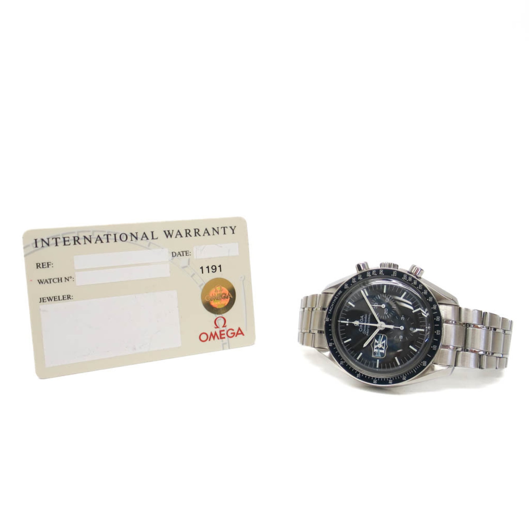 Omega Speedmaster Moonwatch-missies Gemini IX