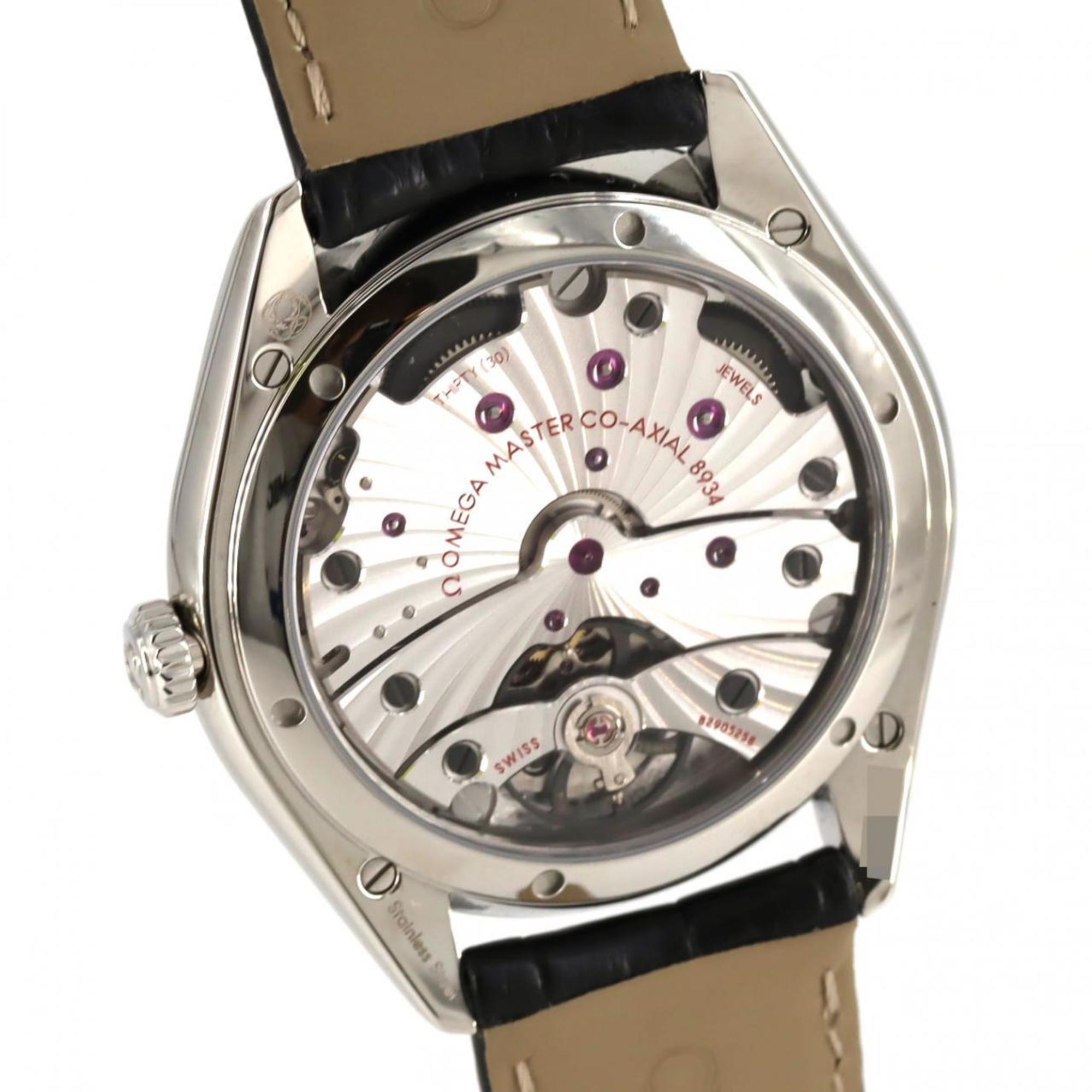 Omega De Ville Tresor 435.13.40.22.01.001 – Armbanduhr aus Edelstahl mit Handaufzug