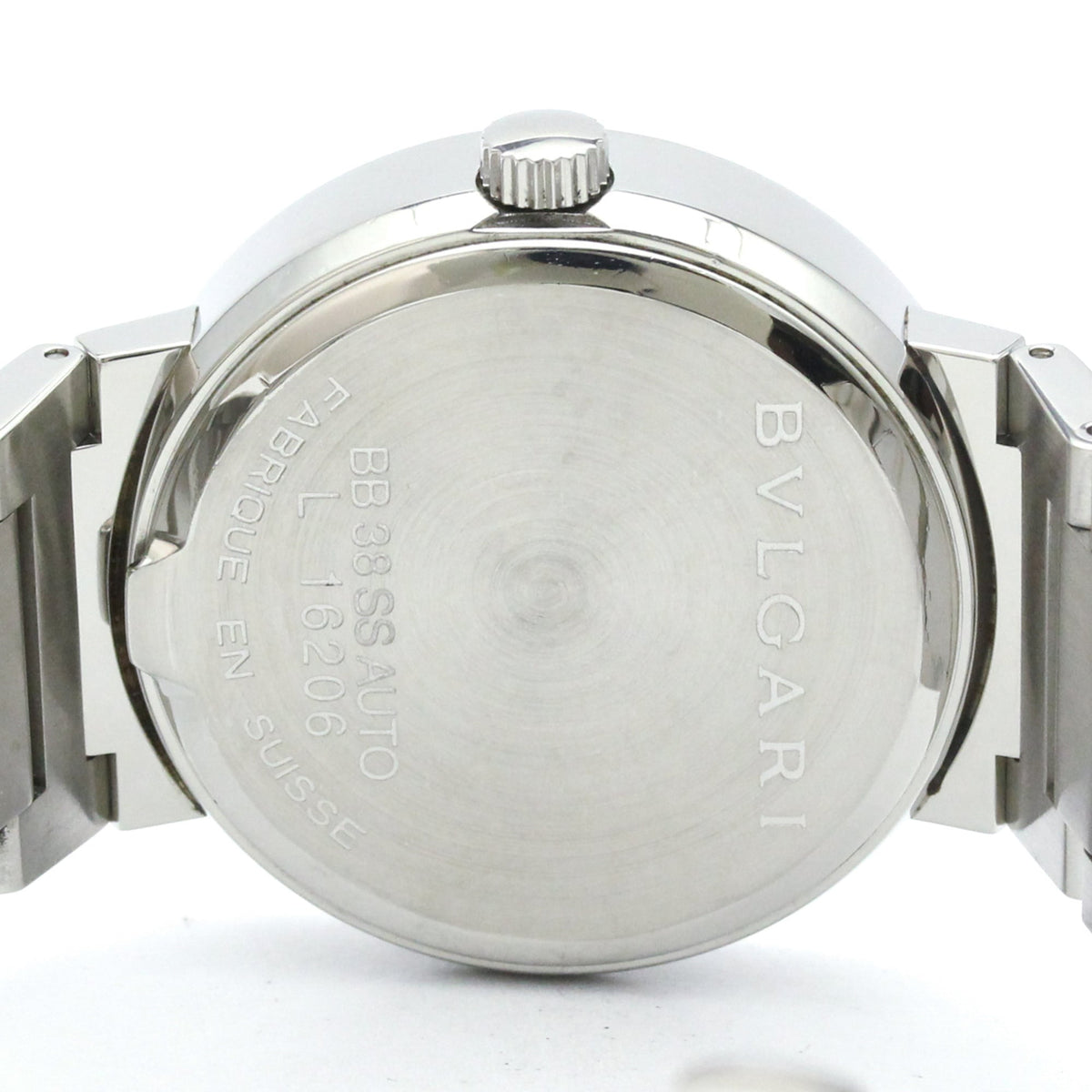 Bulgari Bulgari Bulgari BB38SS AUTO Silber Zifferblatt 38 mm Uhr