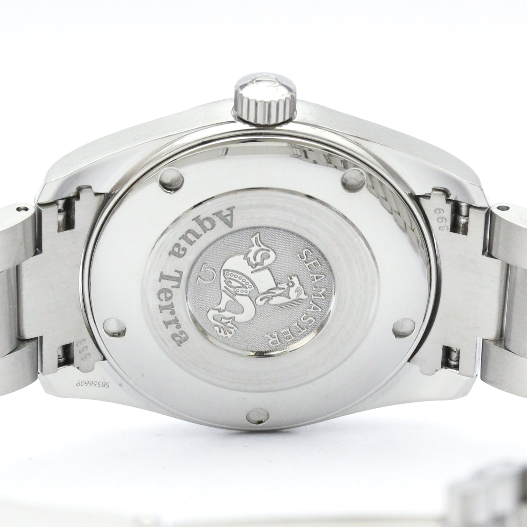 Omega Seamaster 2518.3 Silver Dial 36mm Watch