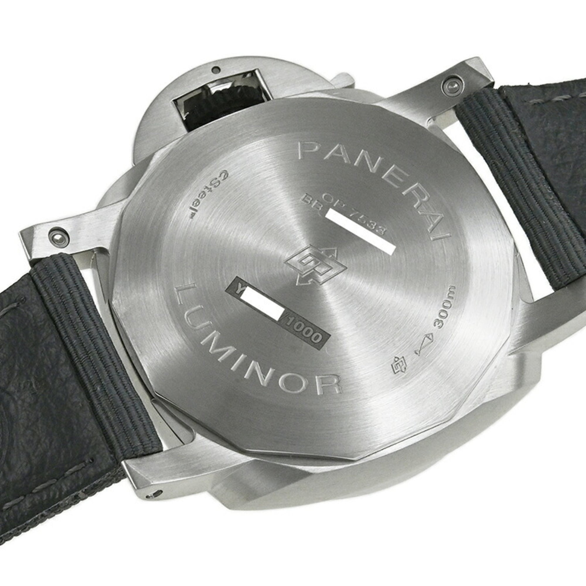 PANERAI Luminor Marina Grigio Roccia-horloge 44 PAM01358