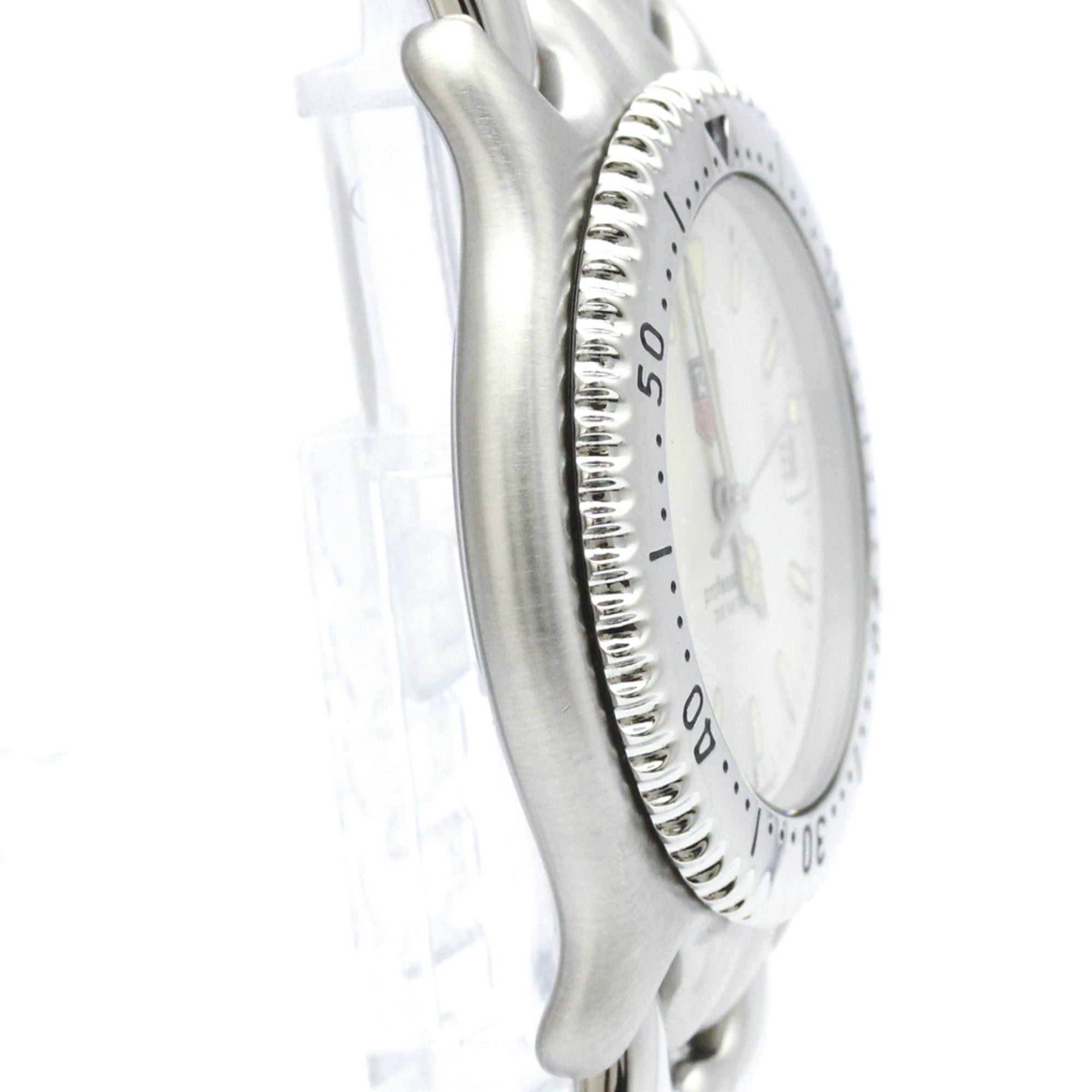 TAG Heuer Sel WG1112 White Dial 38mm Watch