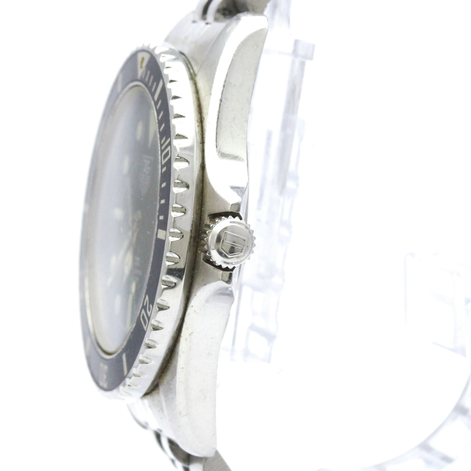 TAG HEUER 1000 Herrenuhr aus Edelstahl Quarz 980.013