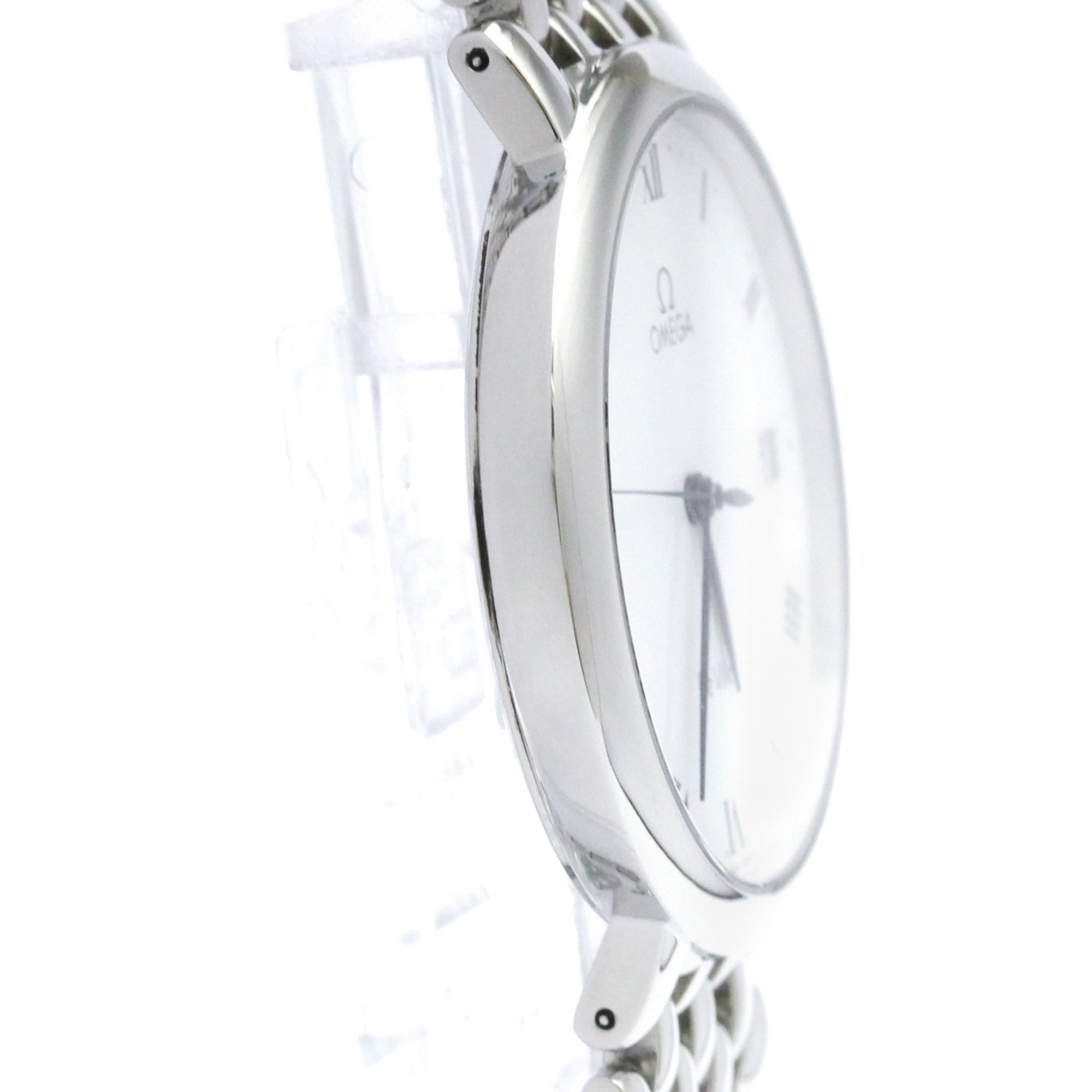 Omega De Ville 7520.23 White Dial 33mm Watch