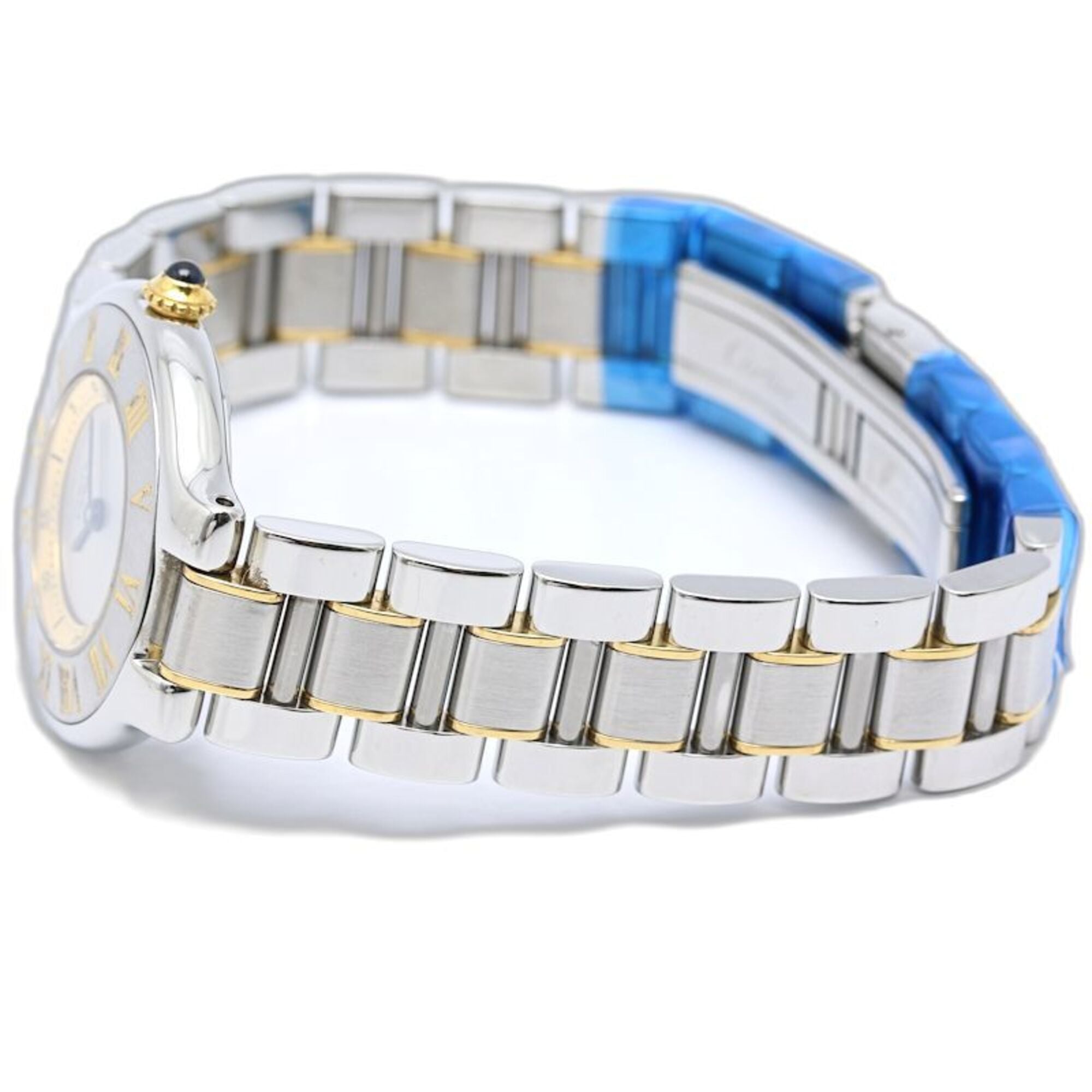 Cartier Must W10073R6 Silver Dial 28mm Watch