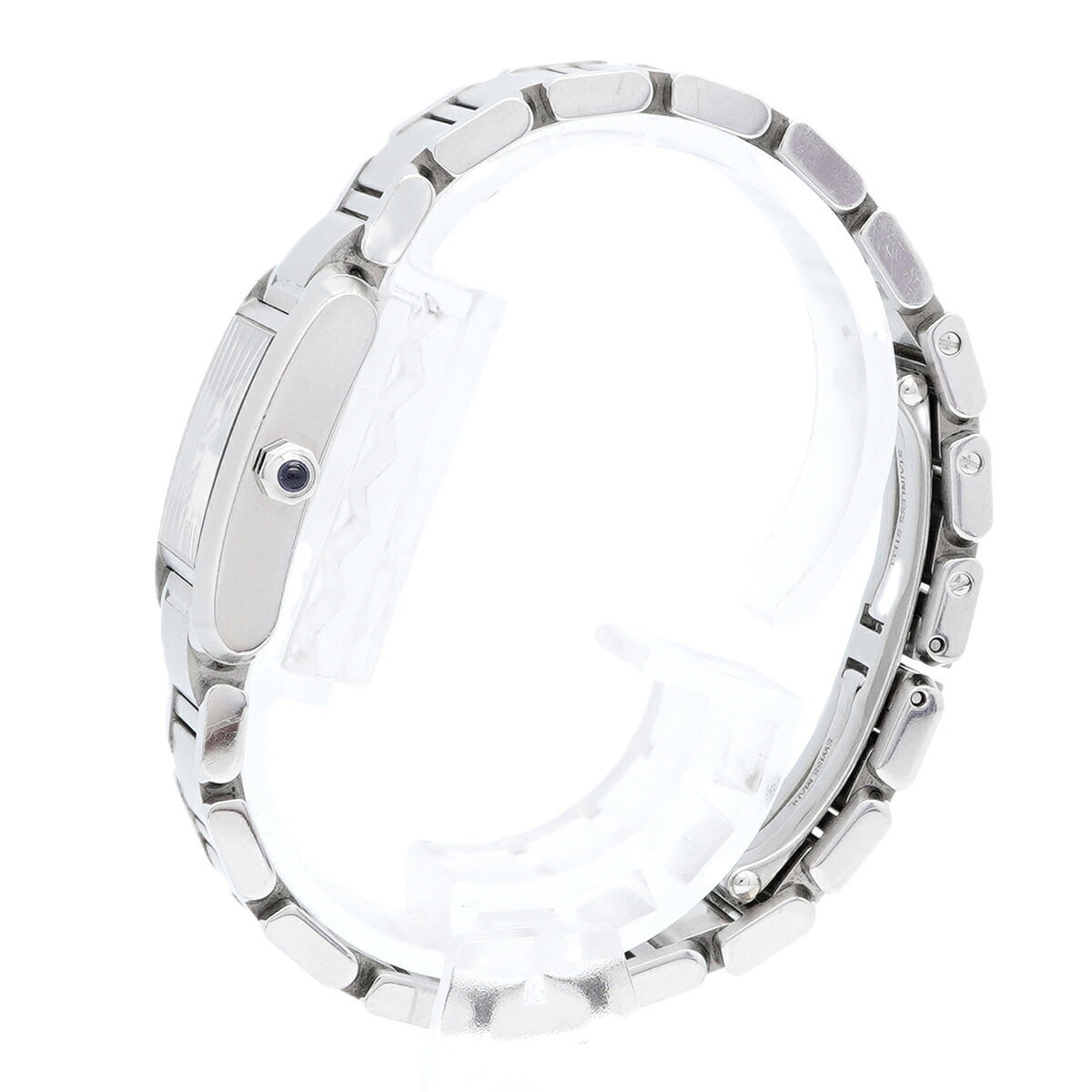 Cartier Tank Française SM W51008Q3 horloge met ivoorkleurige wijzerplaat, 20 mm