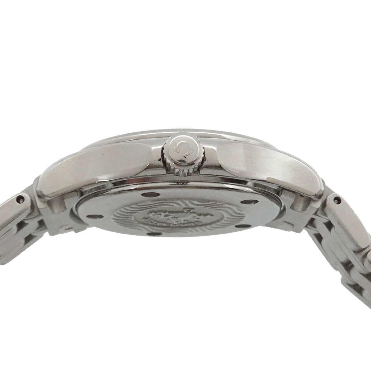 Omega Seamaster 2571 31 Silber Zifferblatt 28 mm Uhr