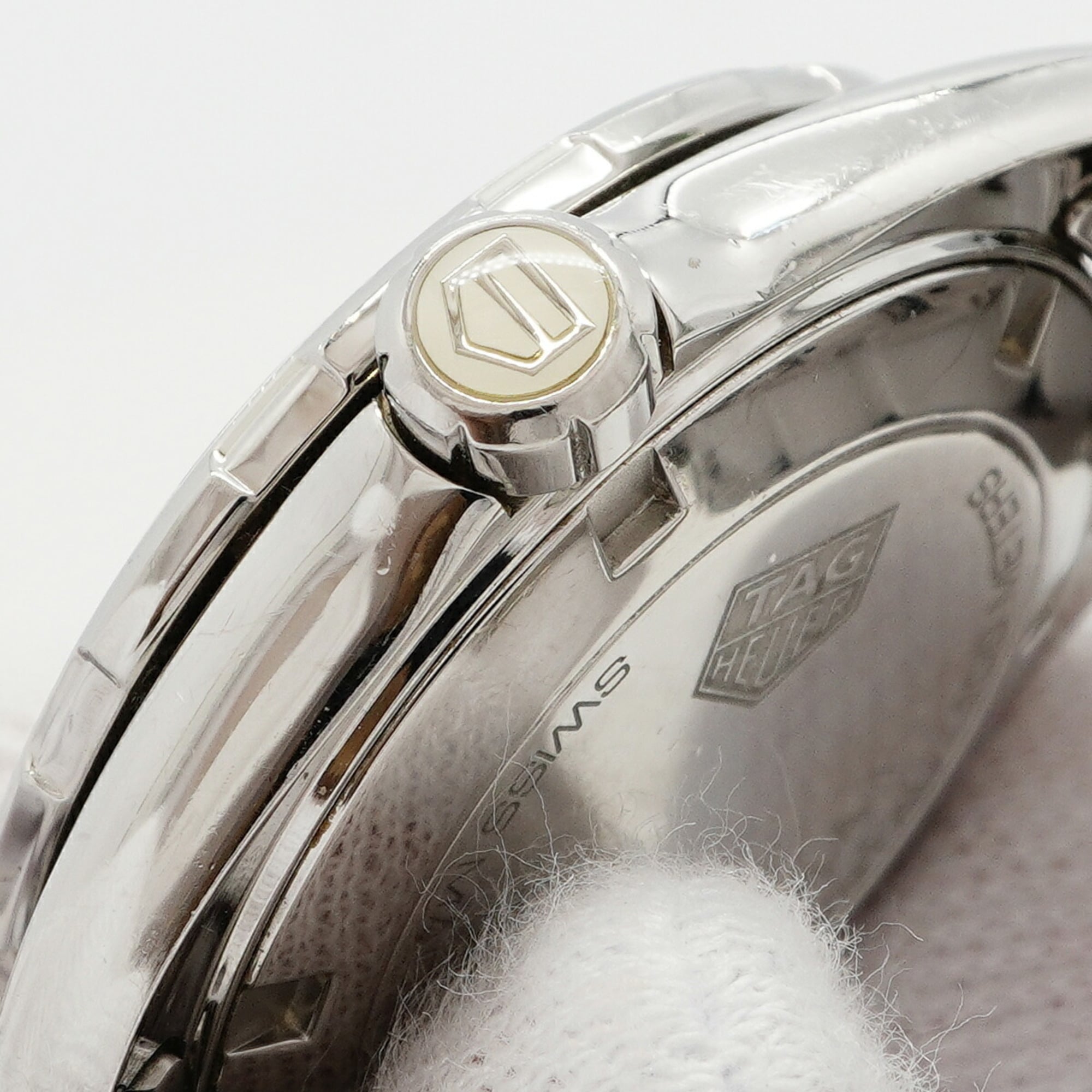 TAG Heuer Formula 1 Diamond WBJ141AD White Dial Women's Watch