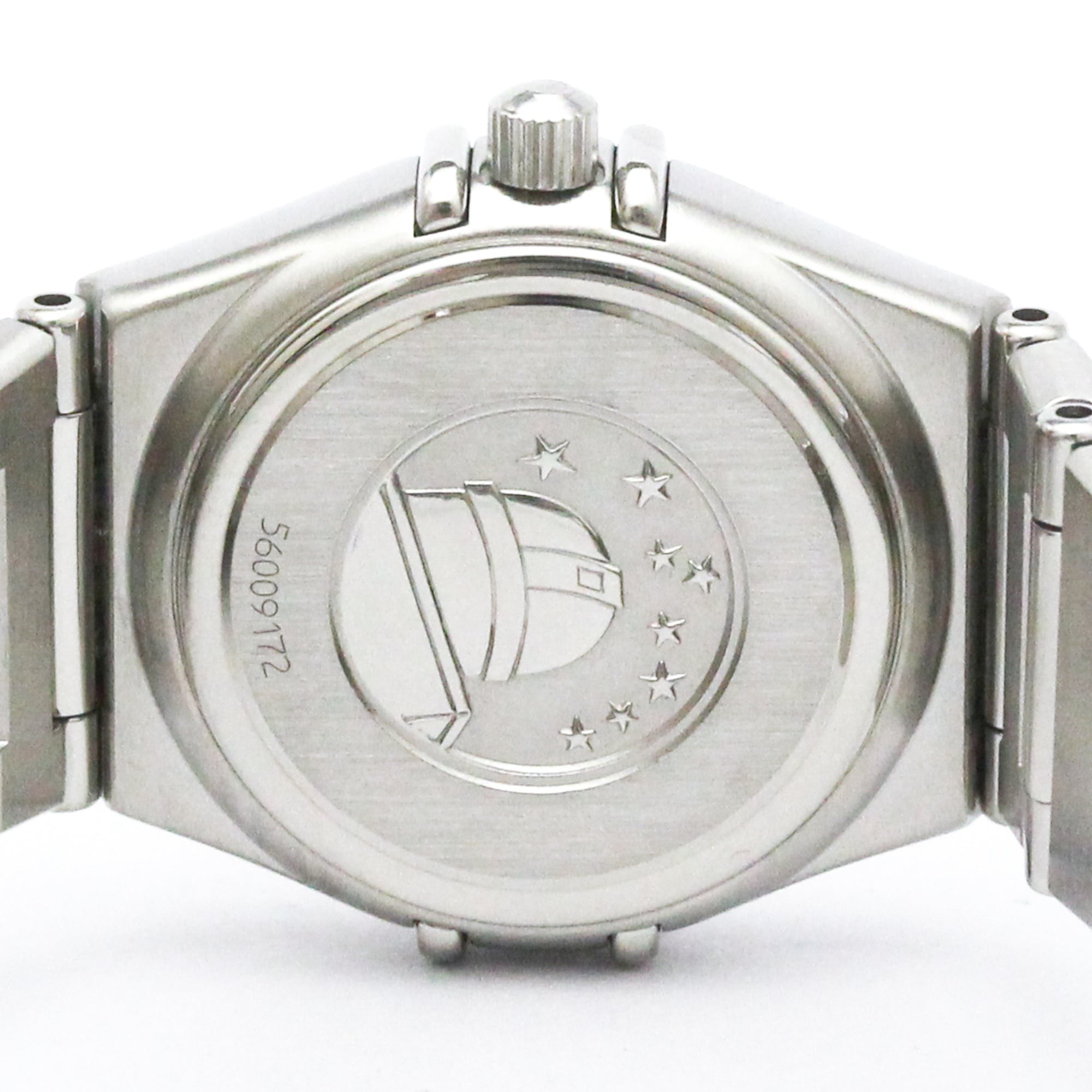 Omega Constellation 1562.65 Pink shell Dial 22mm Watch