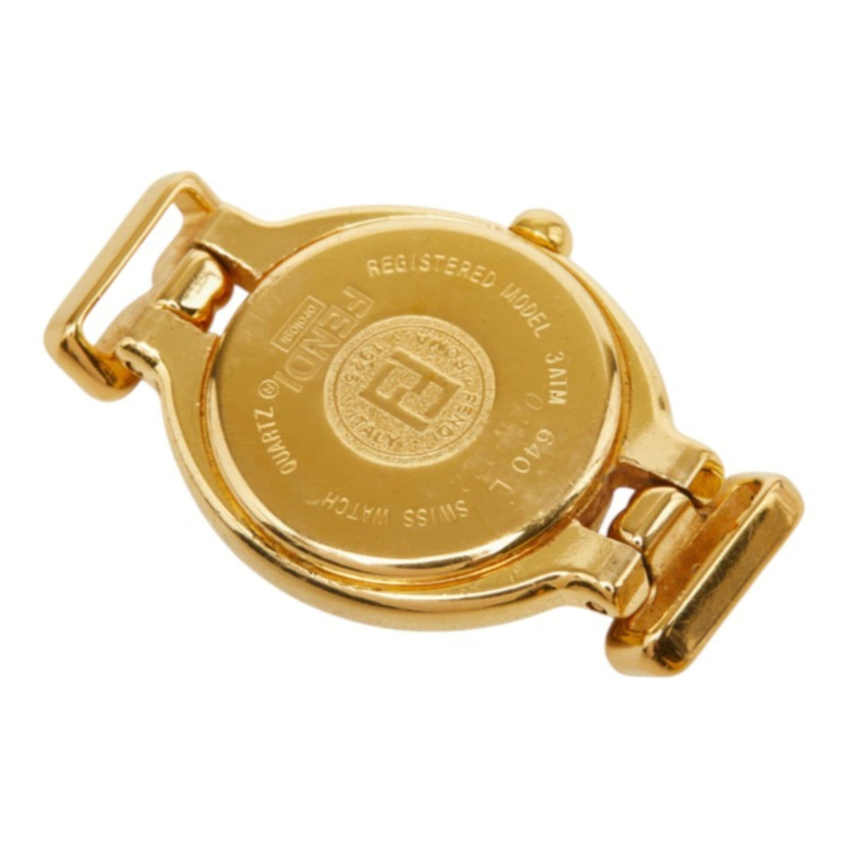 Montre Fendi Chameleon 640L Blanc avec cadran de 24 mm
