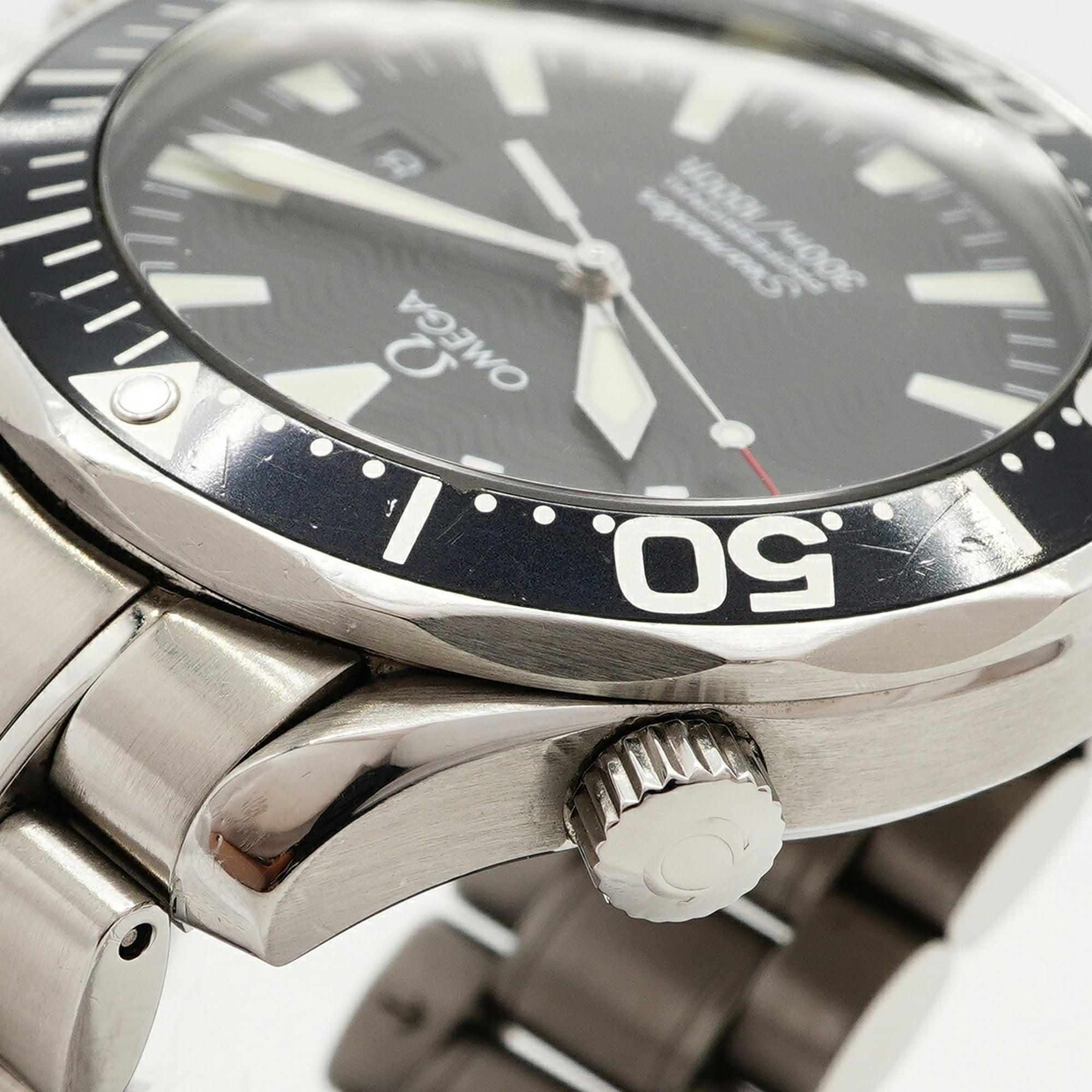 Omega Seamaster 2264.5 Black Dial 41mm Watch