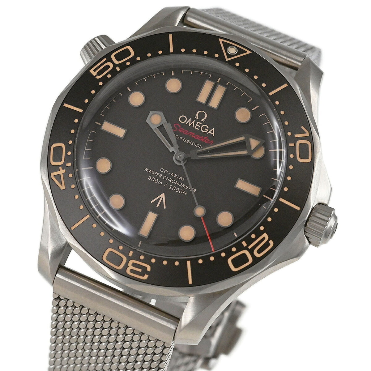 Omega Seamaster Diver 300M 42mm 007 Edition 210.90.42.20.01.001 Brown Dial 42mm Watch