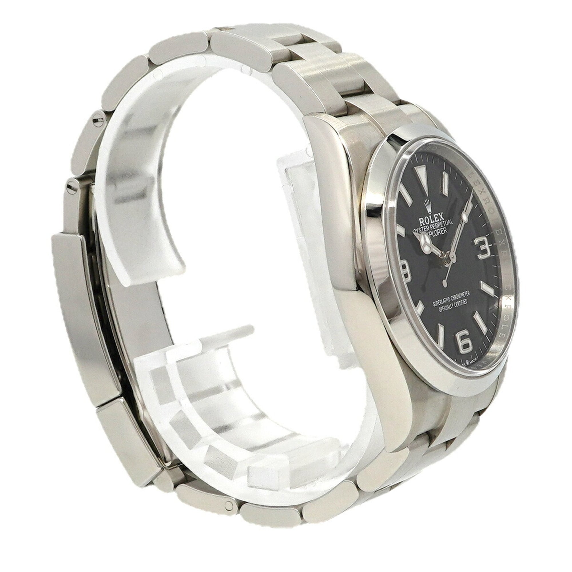 Rolex Explorer 36 124270 Black Dial Men's Watch