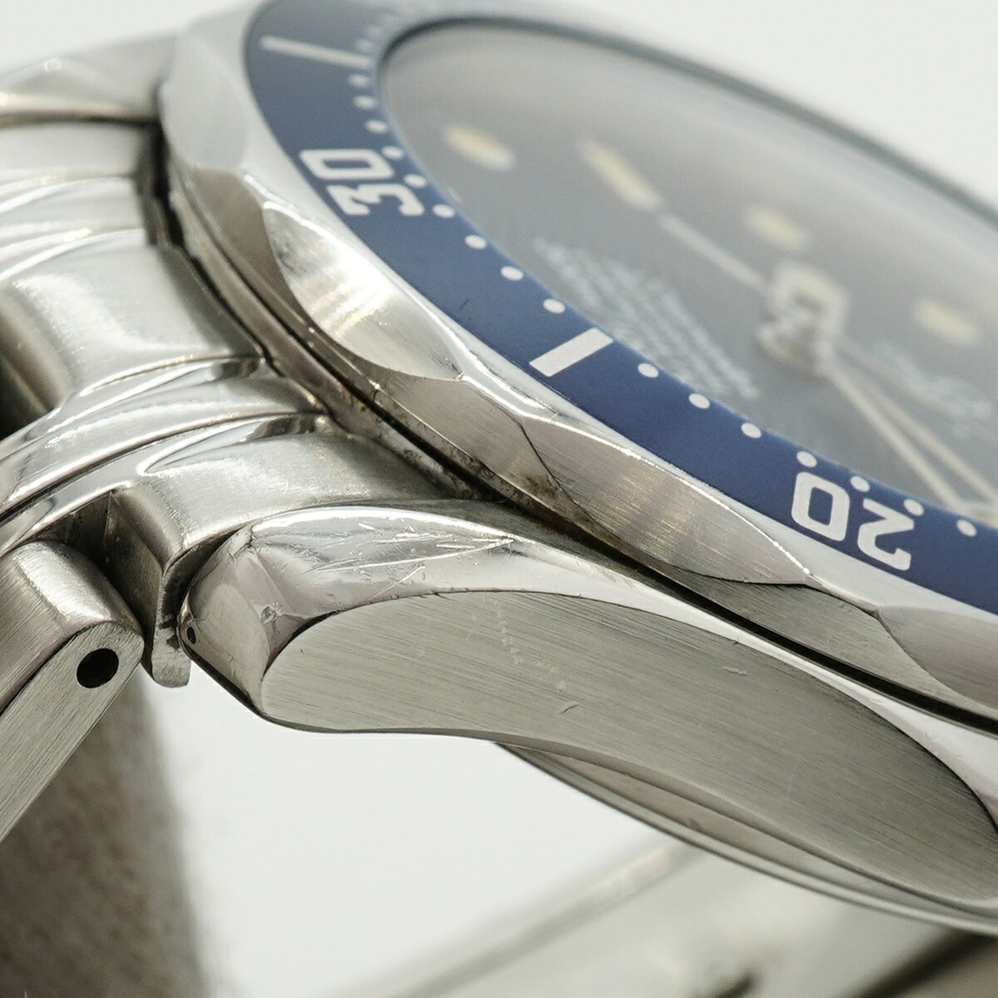 Omega Seamaster 2551.8 Blue Dial 36mm Watch