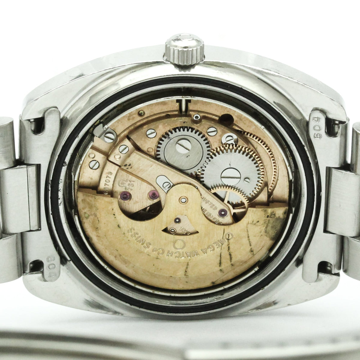 Omega Constellation 168.034 Silver Dial 38mm Watch