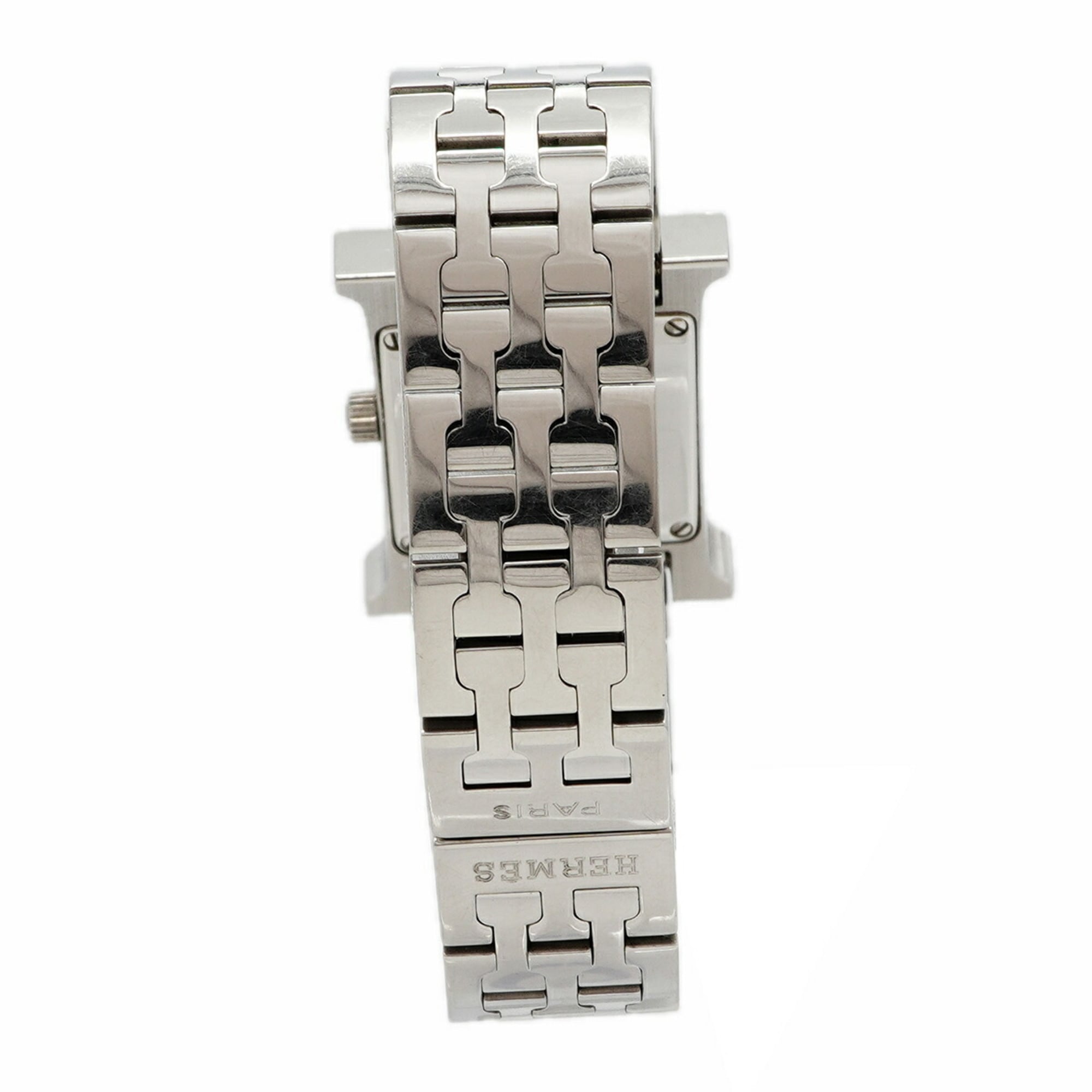 Hermes H-Watch Diamond HH1.230 Ivory Dial Women's Watch