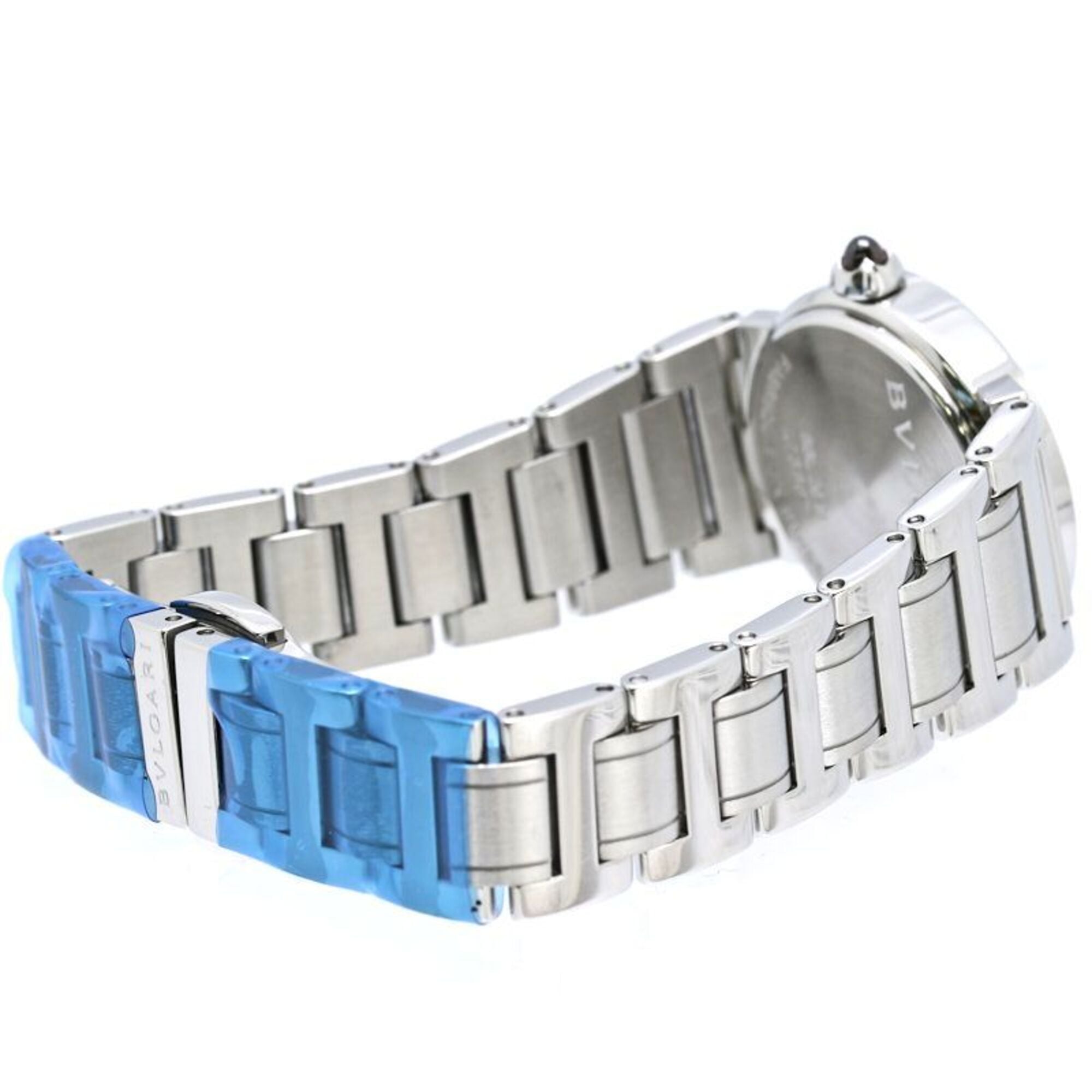 BVLGARI Bulgari BBL26WSSD BBL26S 101885 Wo Stainless Steel 40553